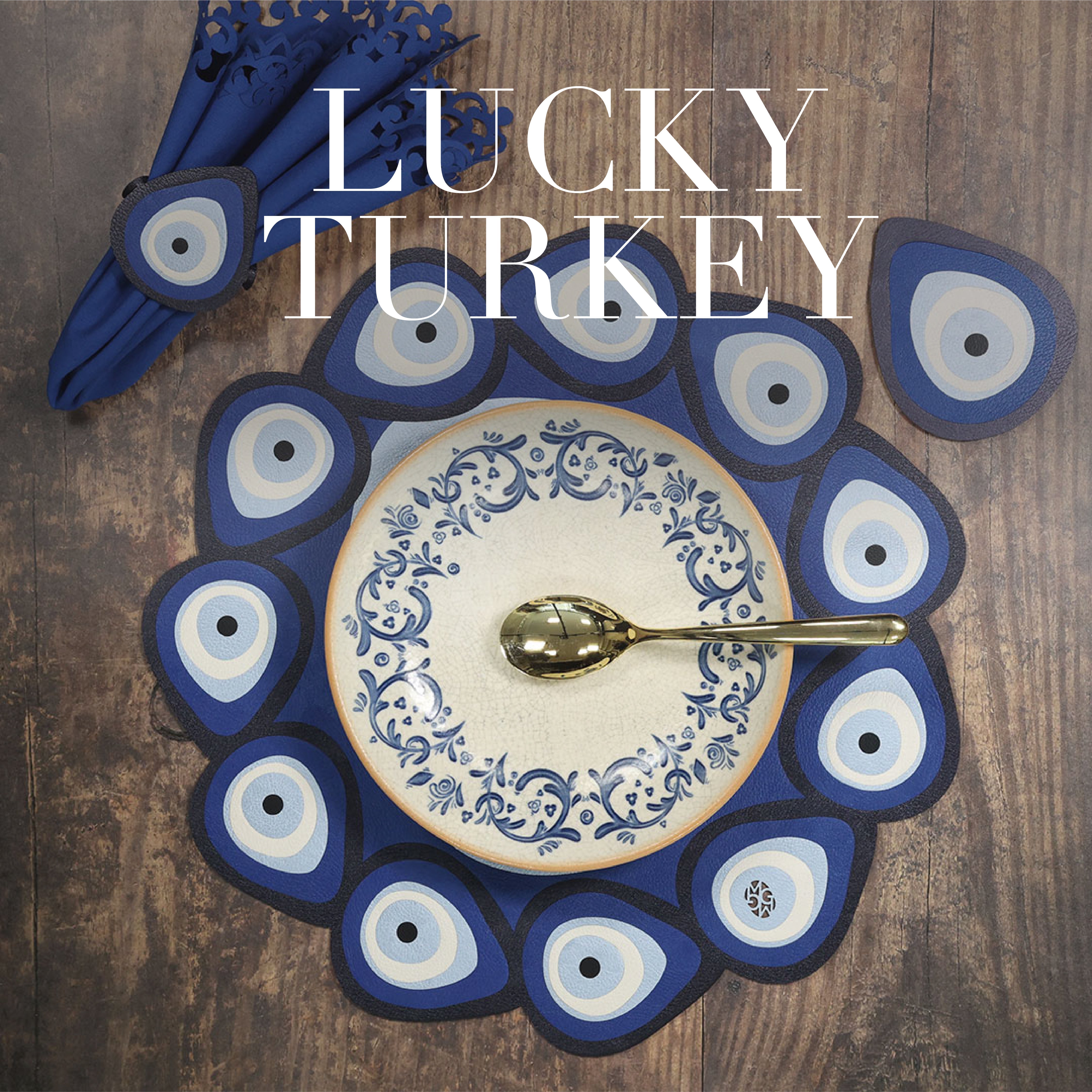 lucky turkey