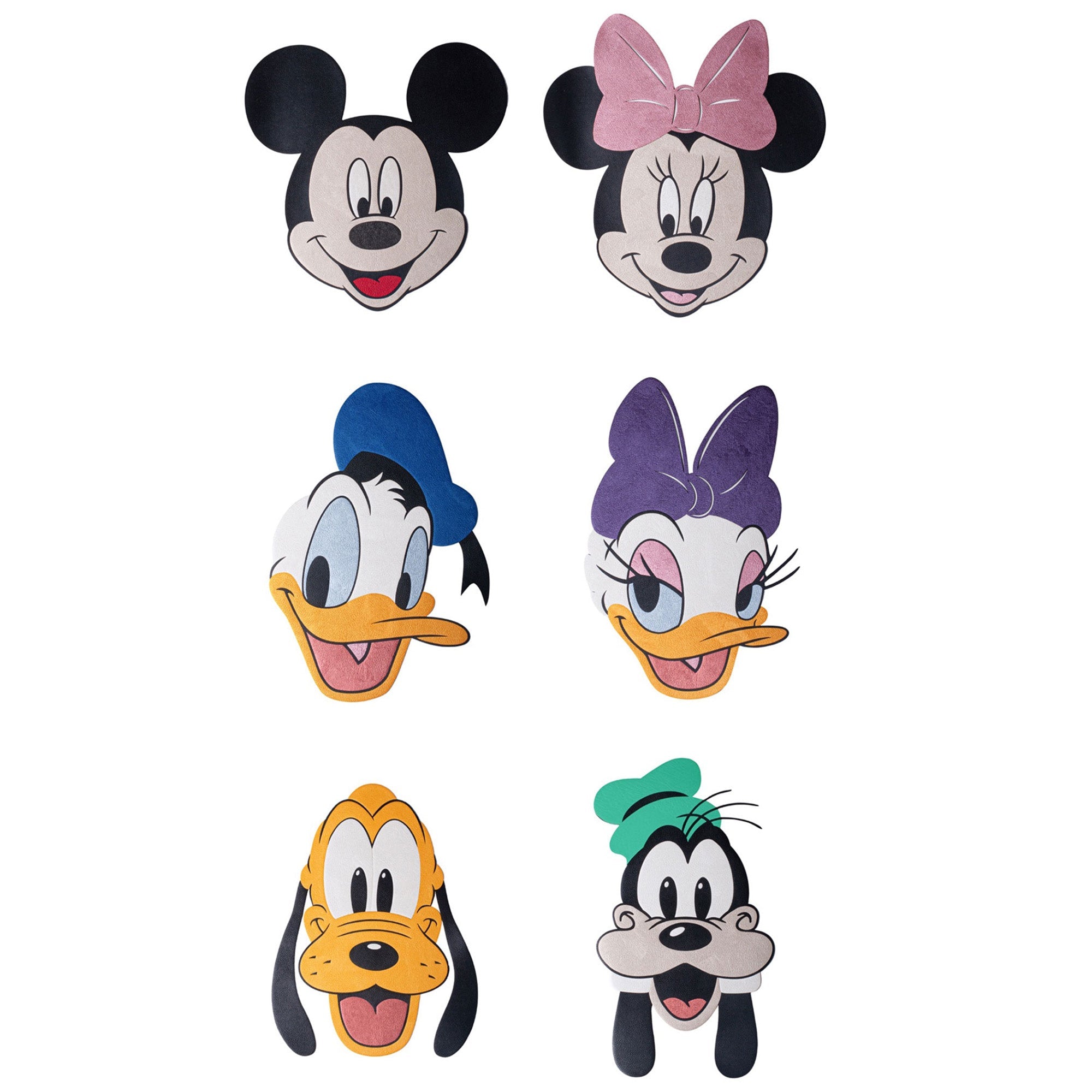 Disney - Individuales Mickey and friends set x6