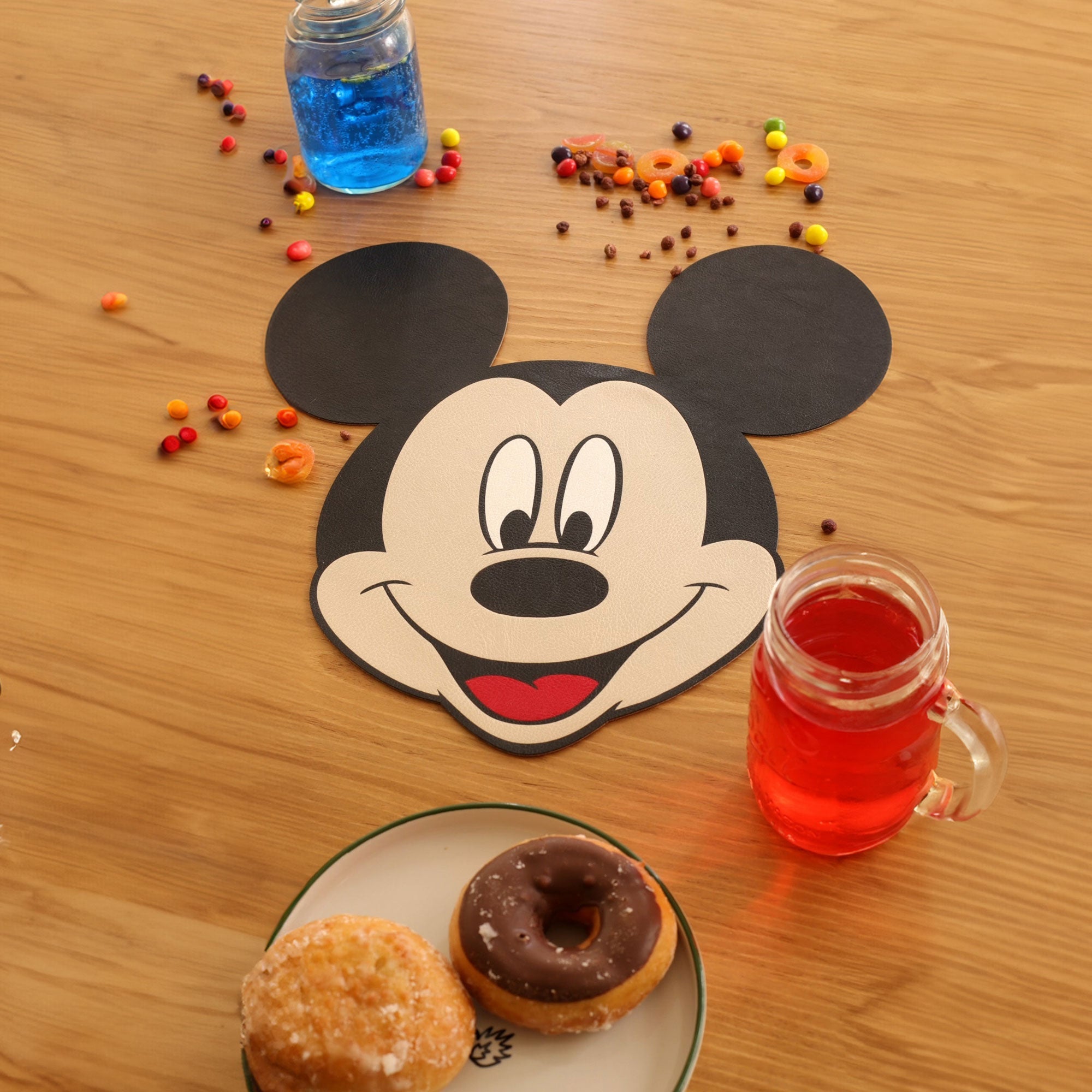 Disney - Individuales Mickey y Minnie set x4 o set x6