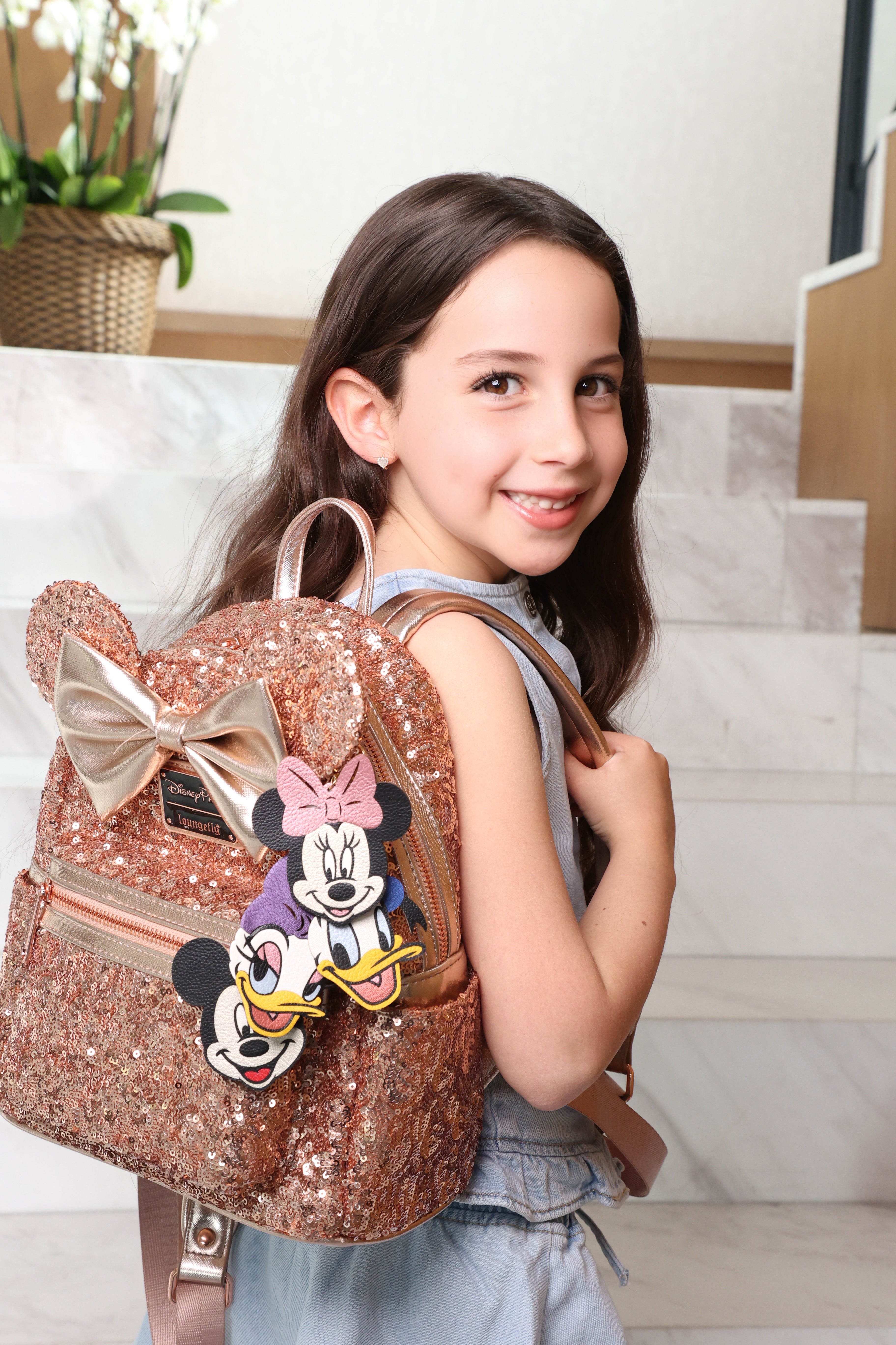 Disney Charm - Llavero 4 dijes
