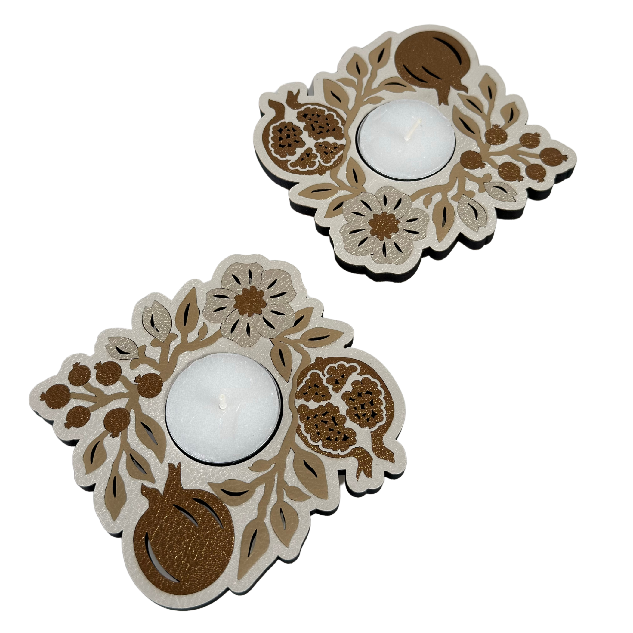 Rimon - Candelabro Sencillo Set x2