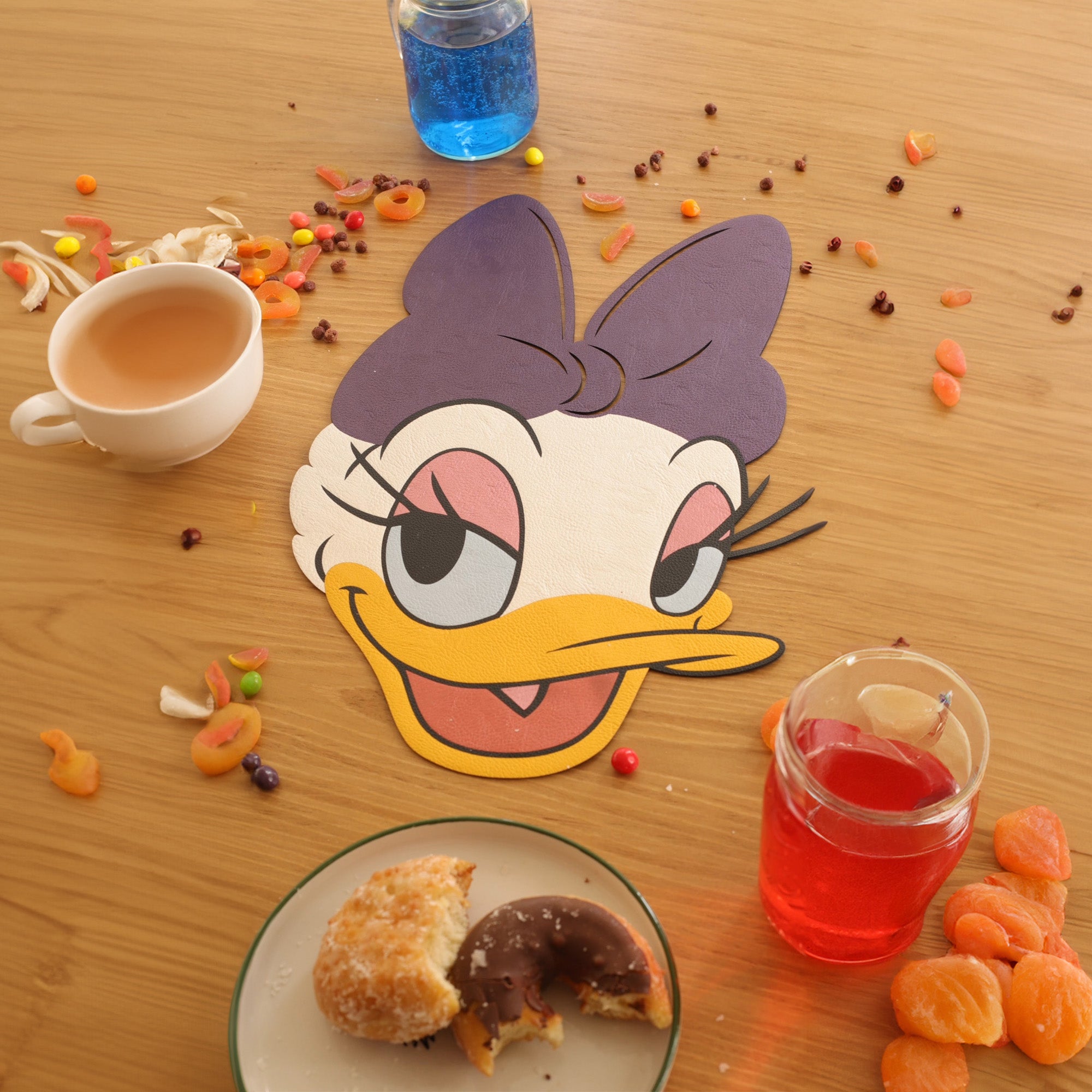 Disney - Individuales Donald and Daisy set x4 o set x6
