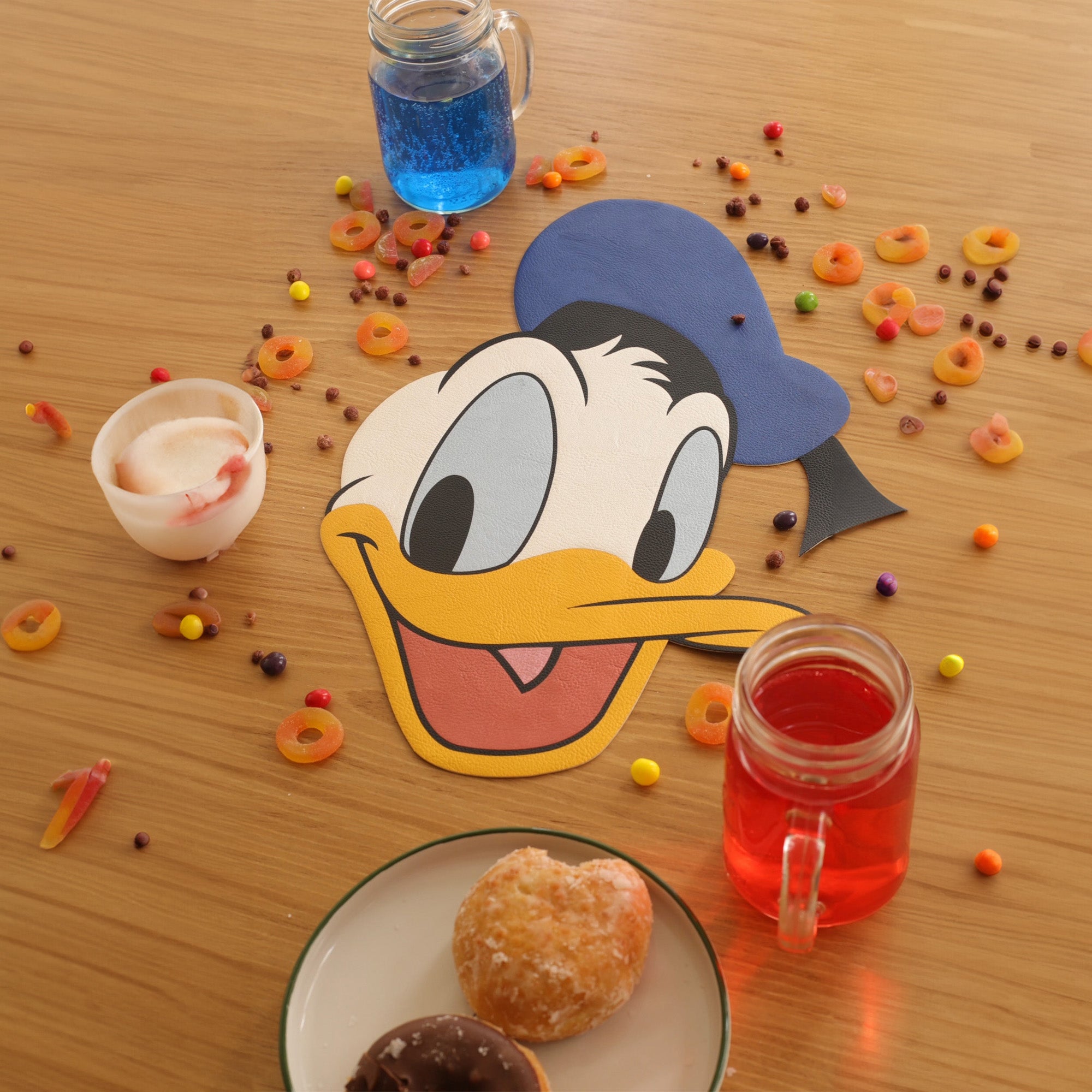 Disney - Individuales Mickey, Minnie, Donald y Daisy set x4