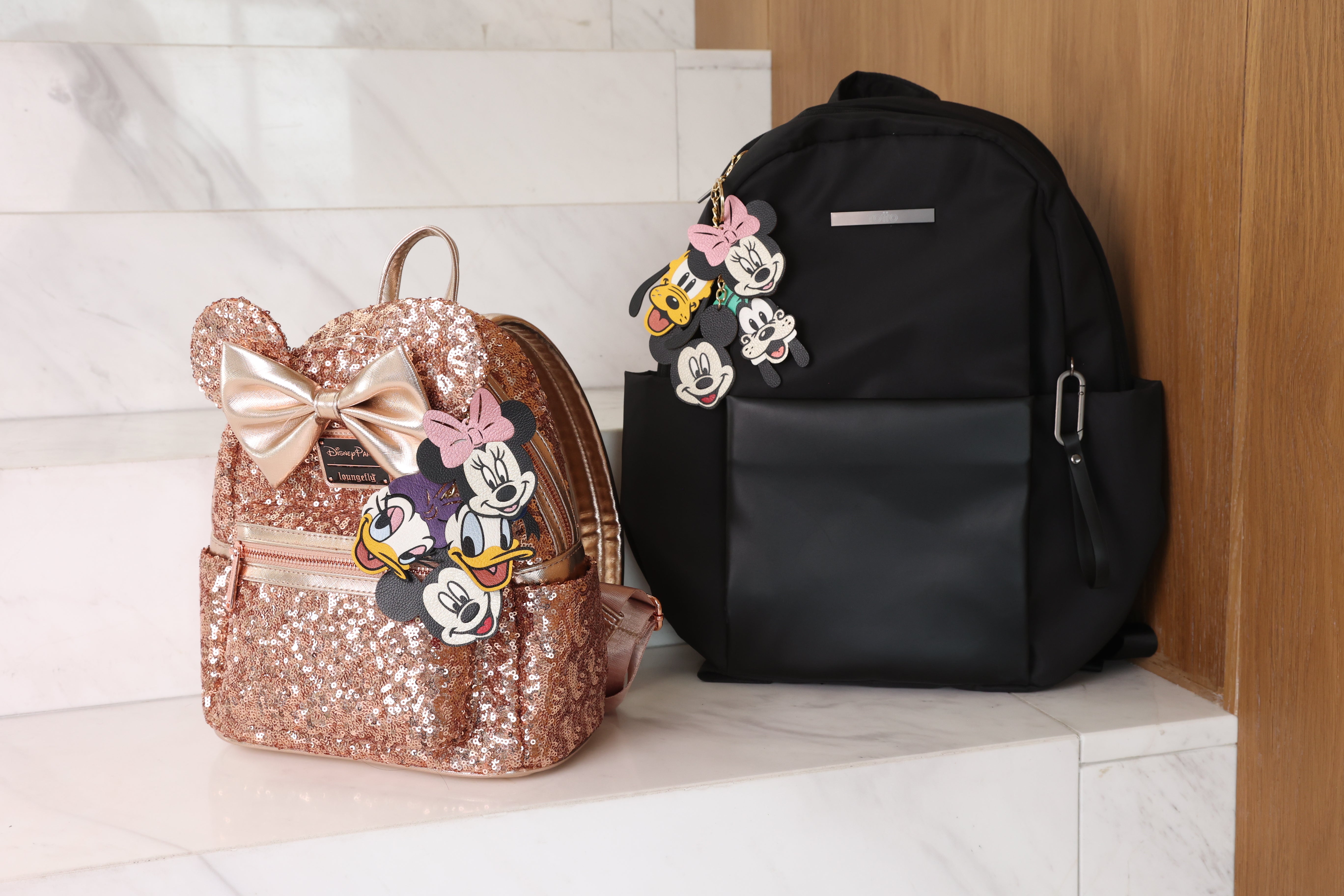 Disney Charm - Llavero 4 dijes