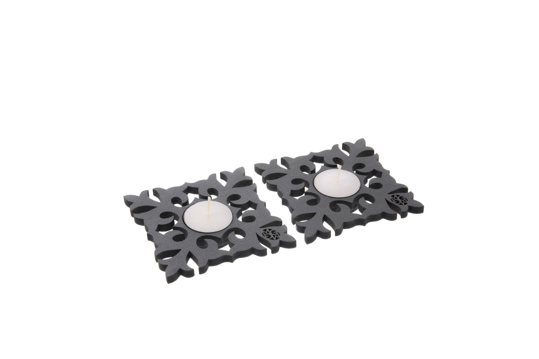 Arabesco - Candelabro Sencillo Set x2
