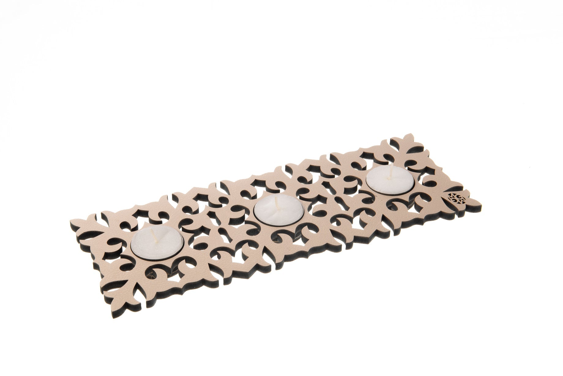Arabesco - Candelabro Triple