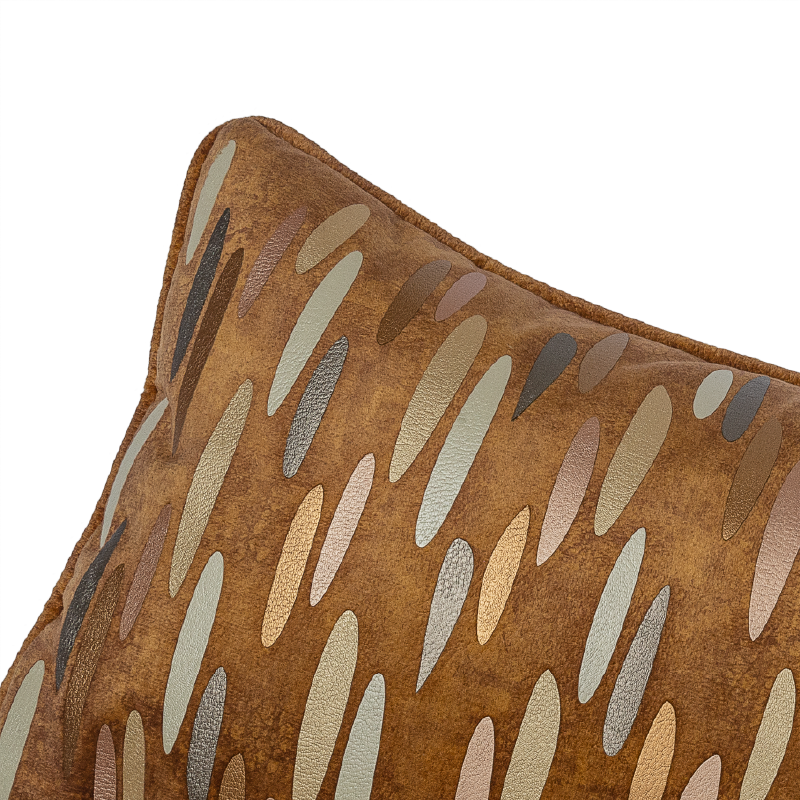 Andreina - Cojin Mostaza