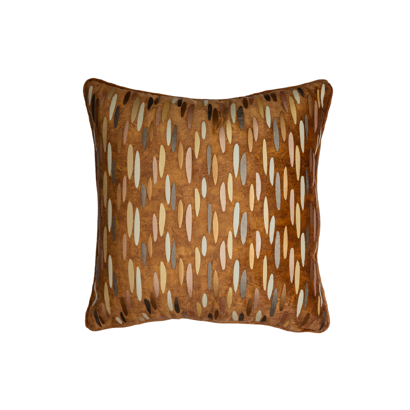 Andreina - Cojin Mostaza