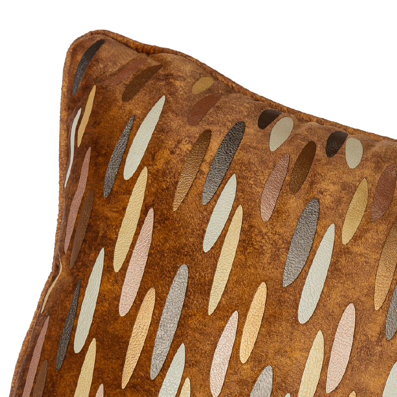 Andreina - Cojin Mostaza