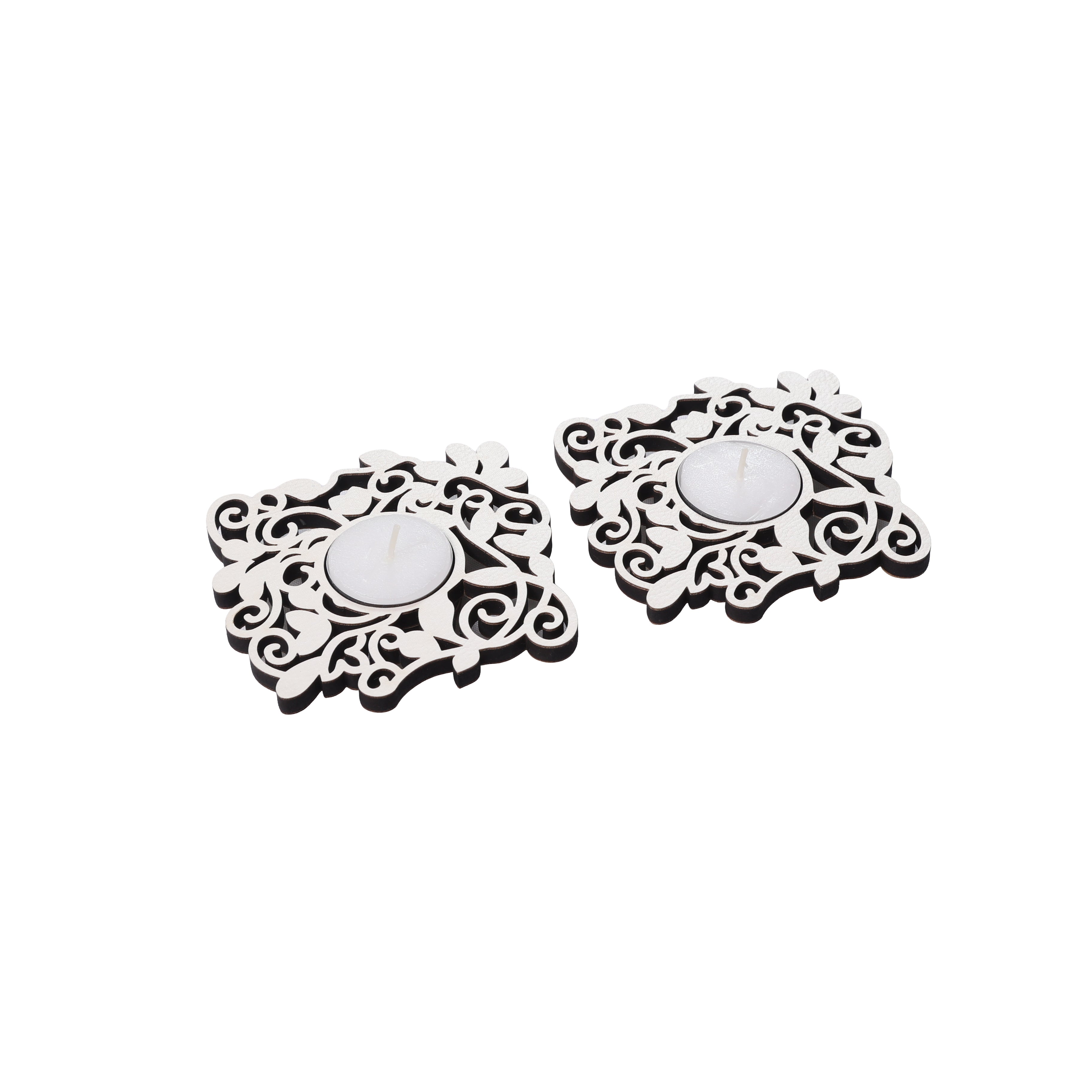Garden of Abundance - Candelabro Sencillo Set x2