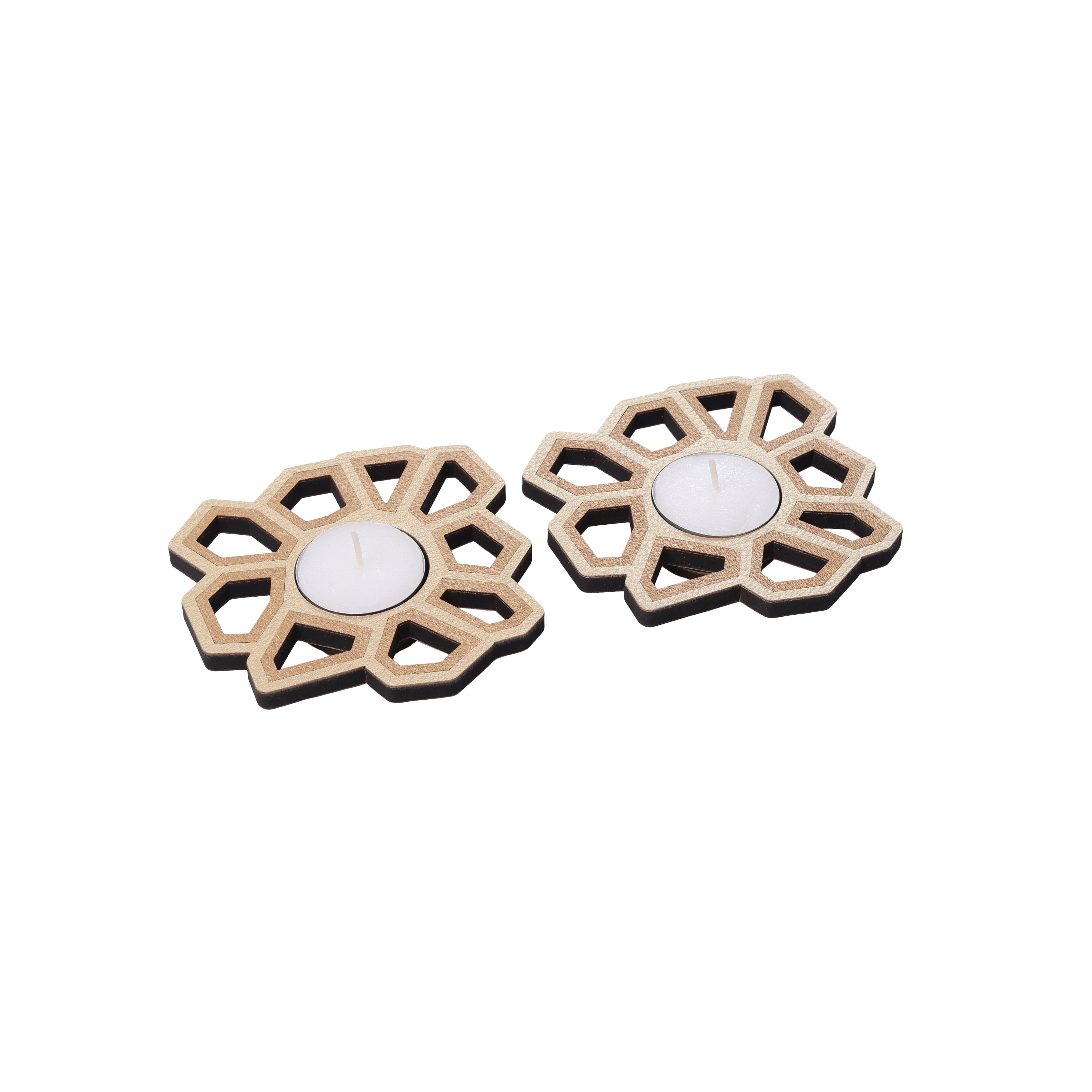 Panal - Candelabros sencillo set x2