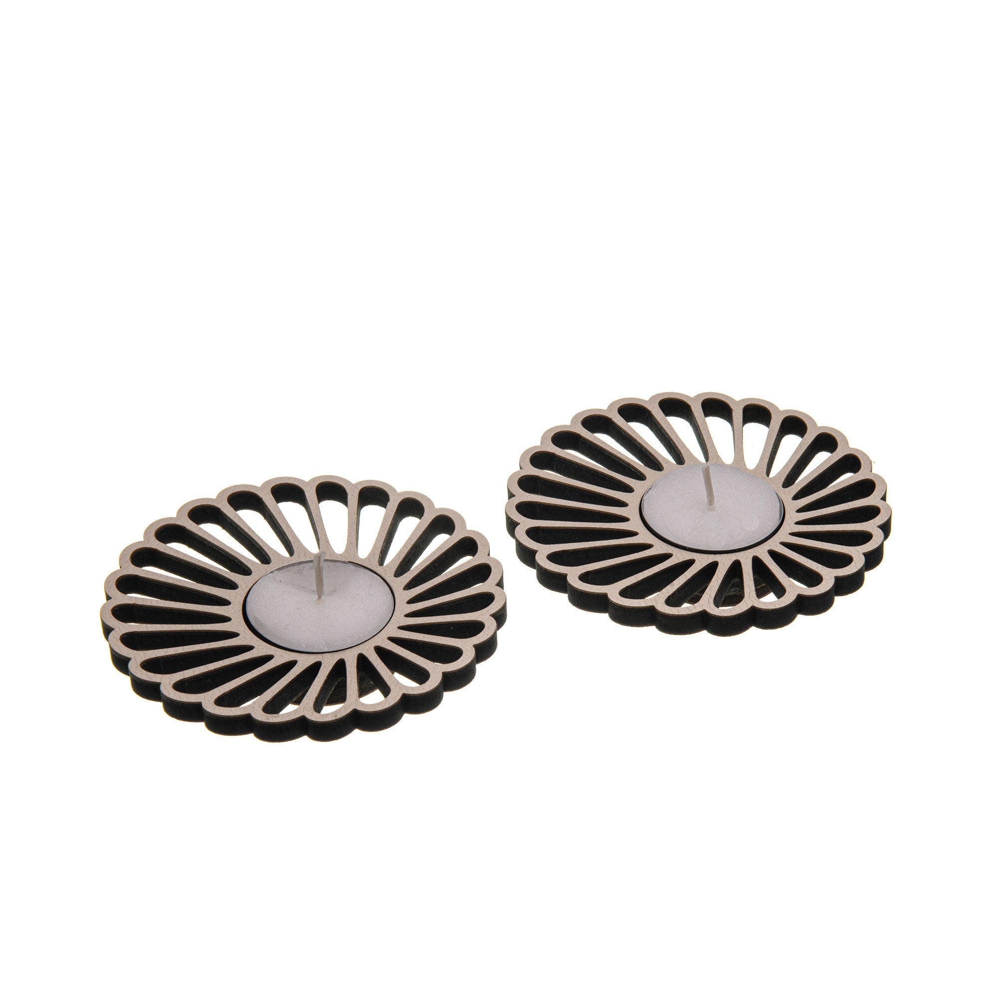 Dandelion- Candelabro Sencillo Set x2