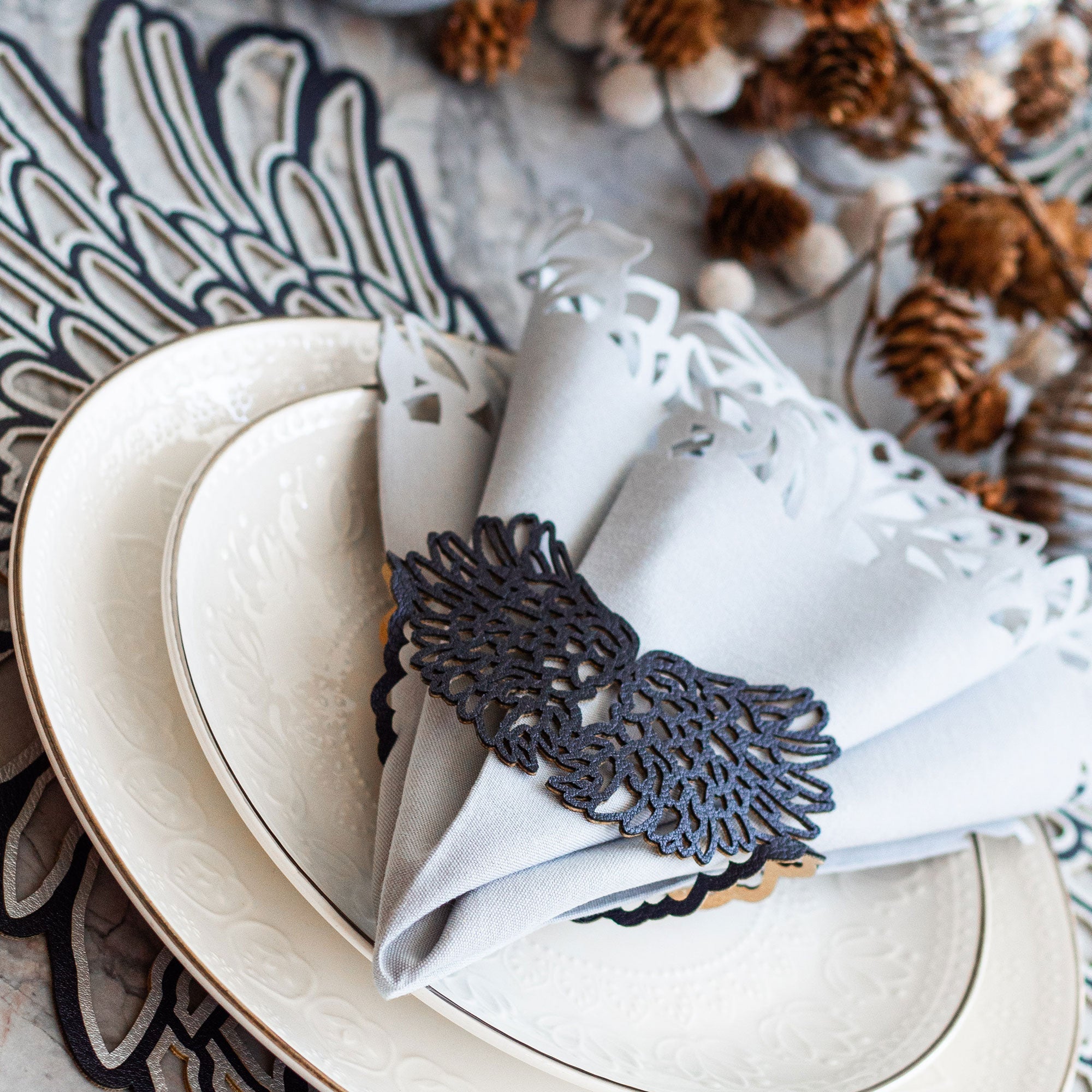 Christmas Angel - Servilleteros