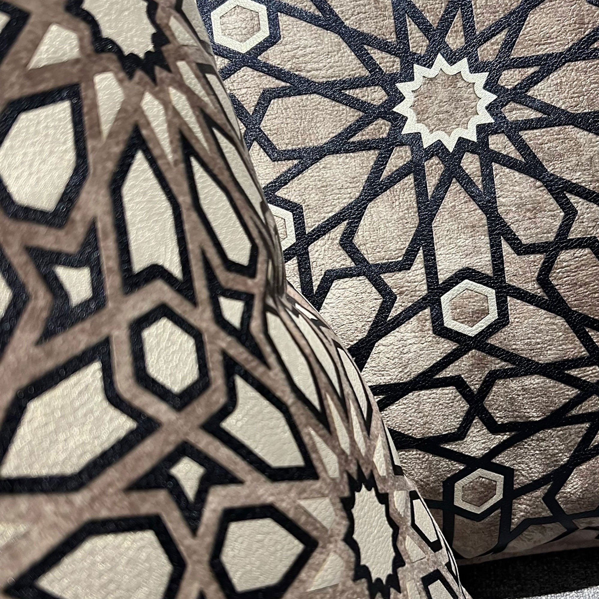 Domo Lineal - Cojin Camel