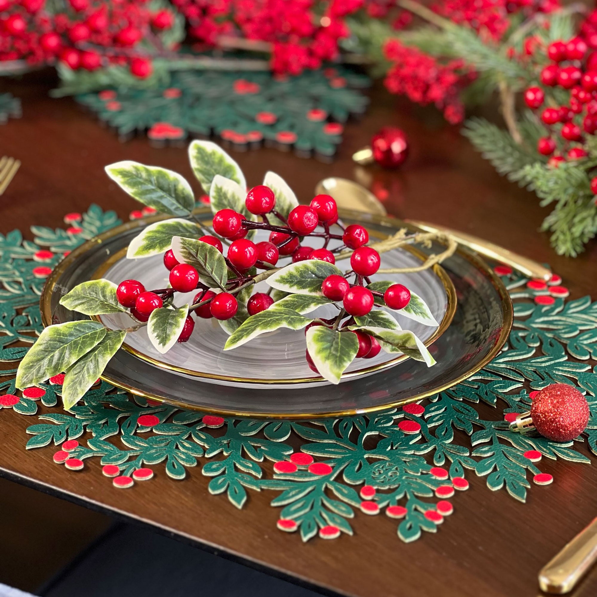 Christmas Bush - Portacalientes