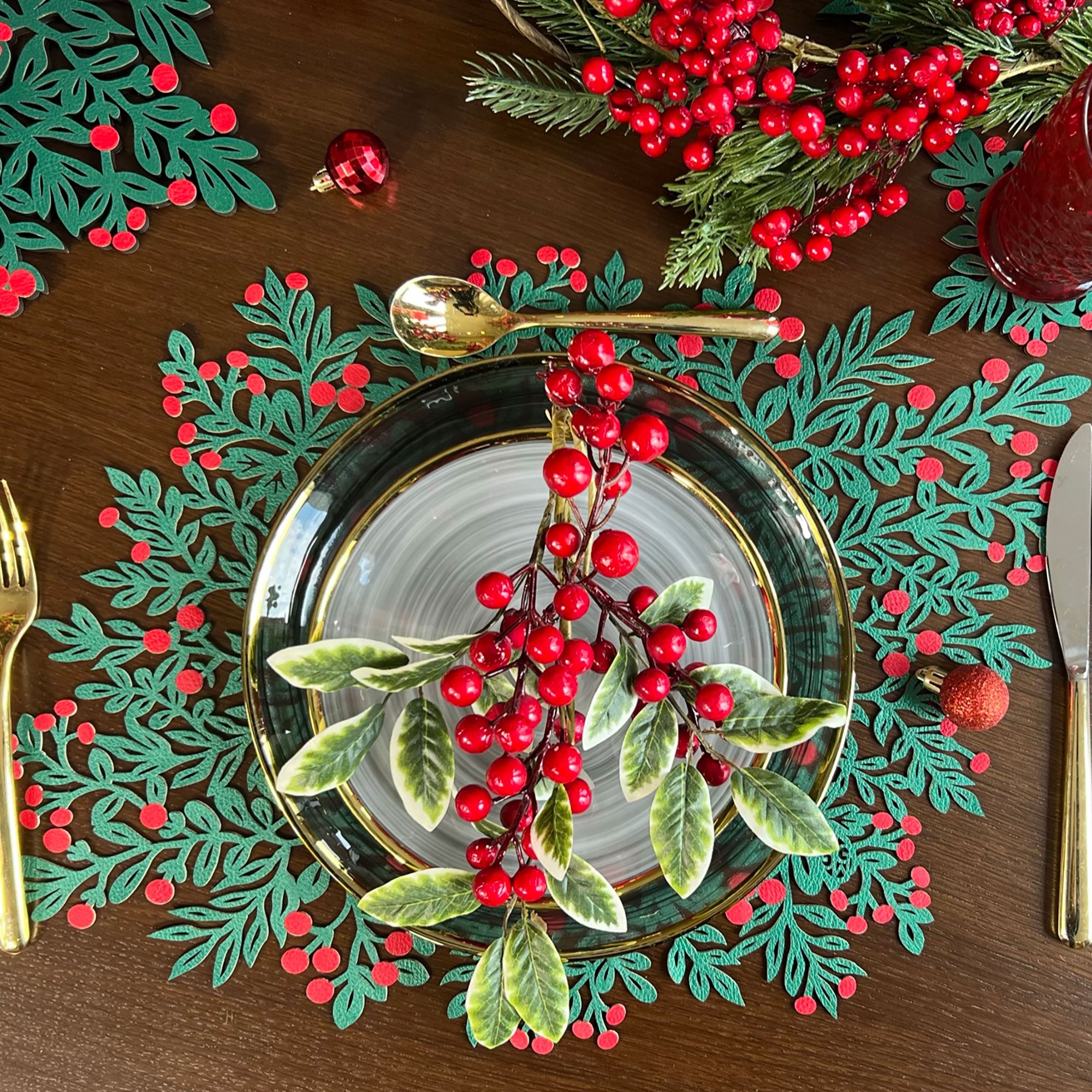 Christmas Bush - Portavasos