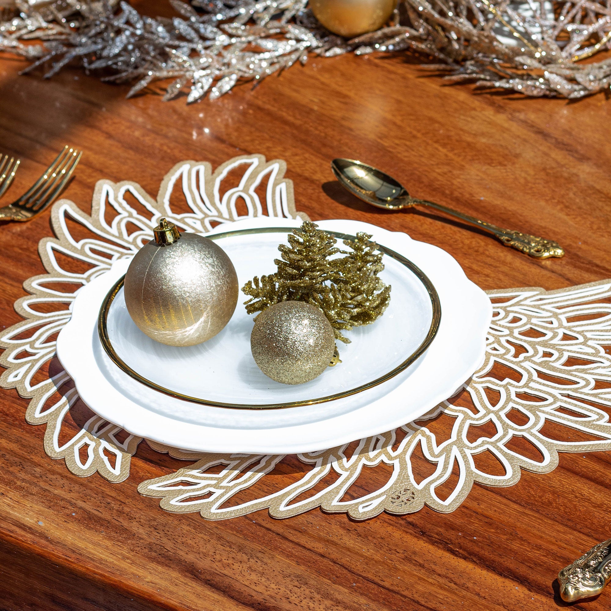 Christmas Angel - Servilleteros