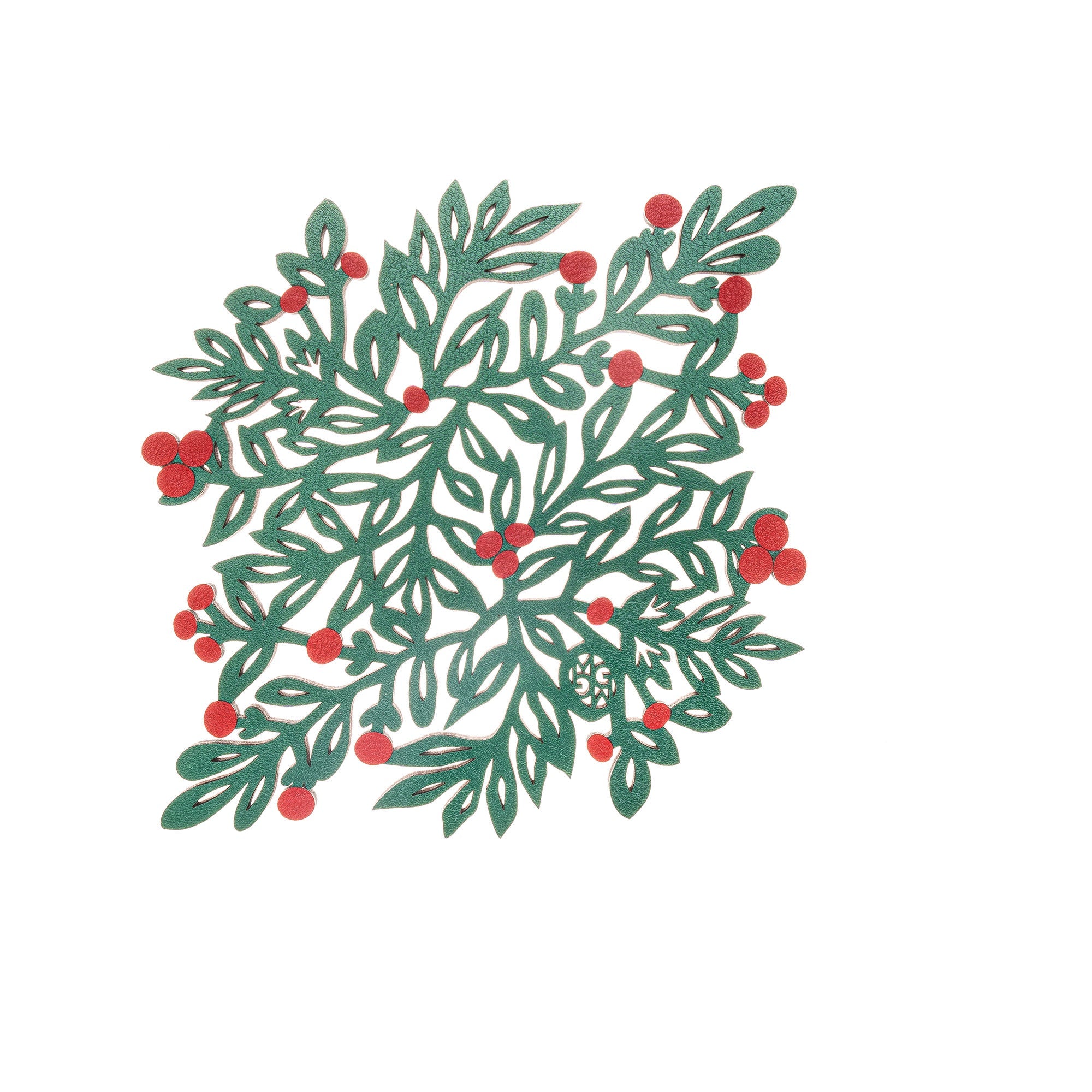 Christmas Bush - Portacalientes