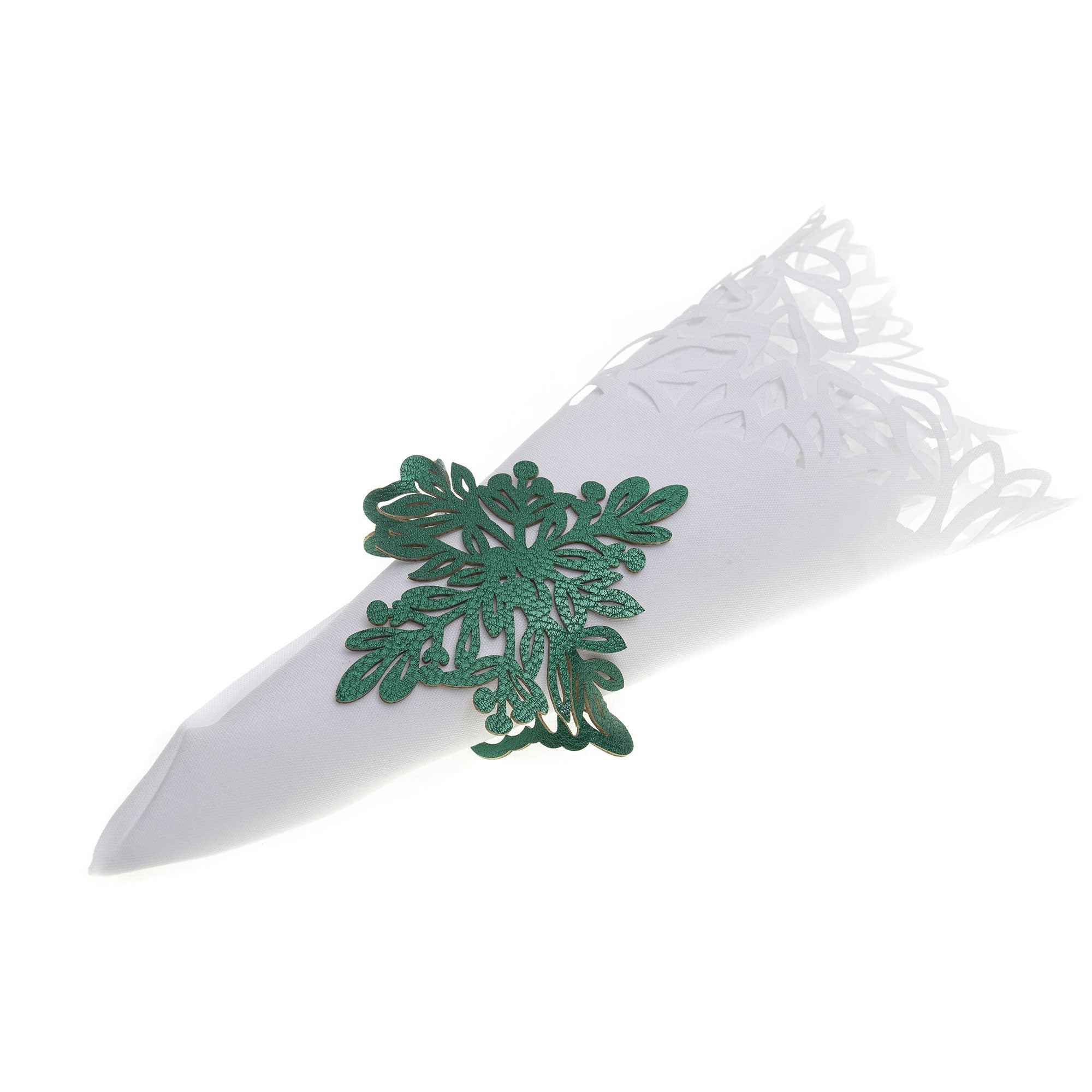 Christmas Bush - Servilleteros