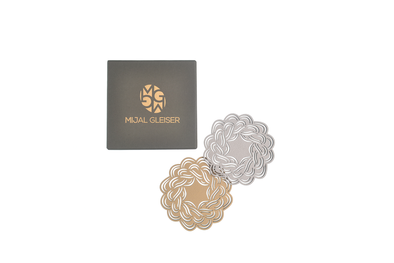 Trenza O - Portavasos