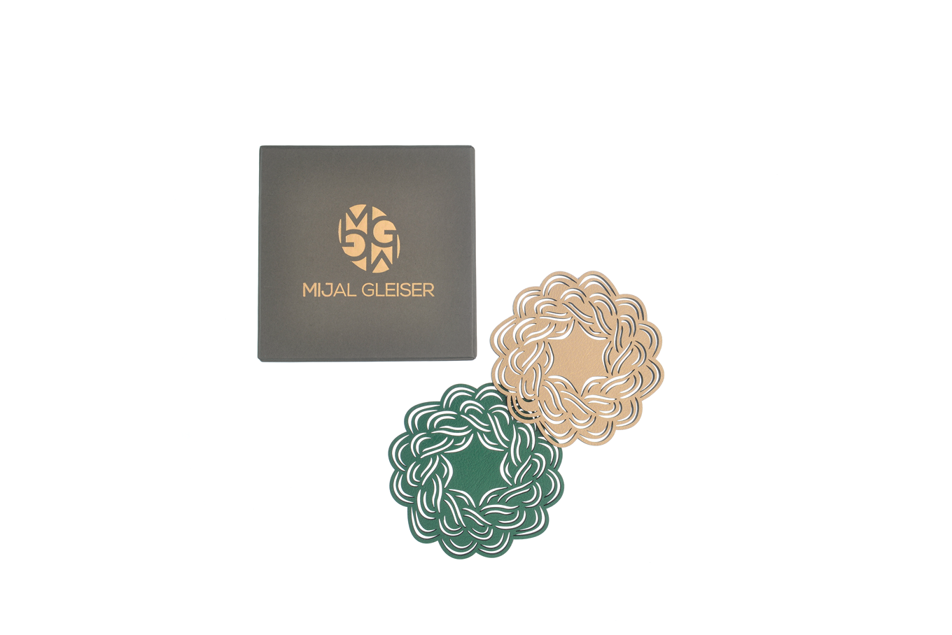 Trenza O - Portavasos