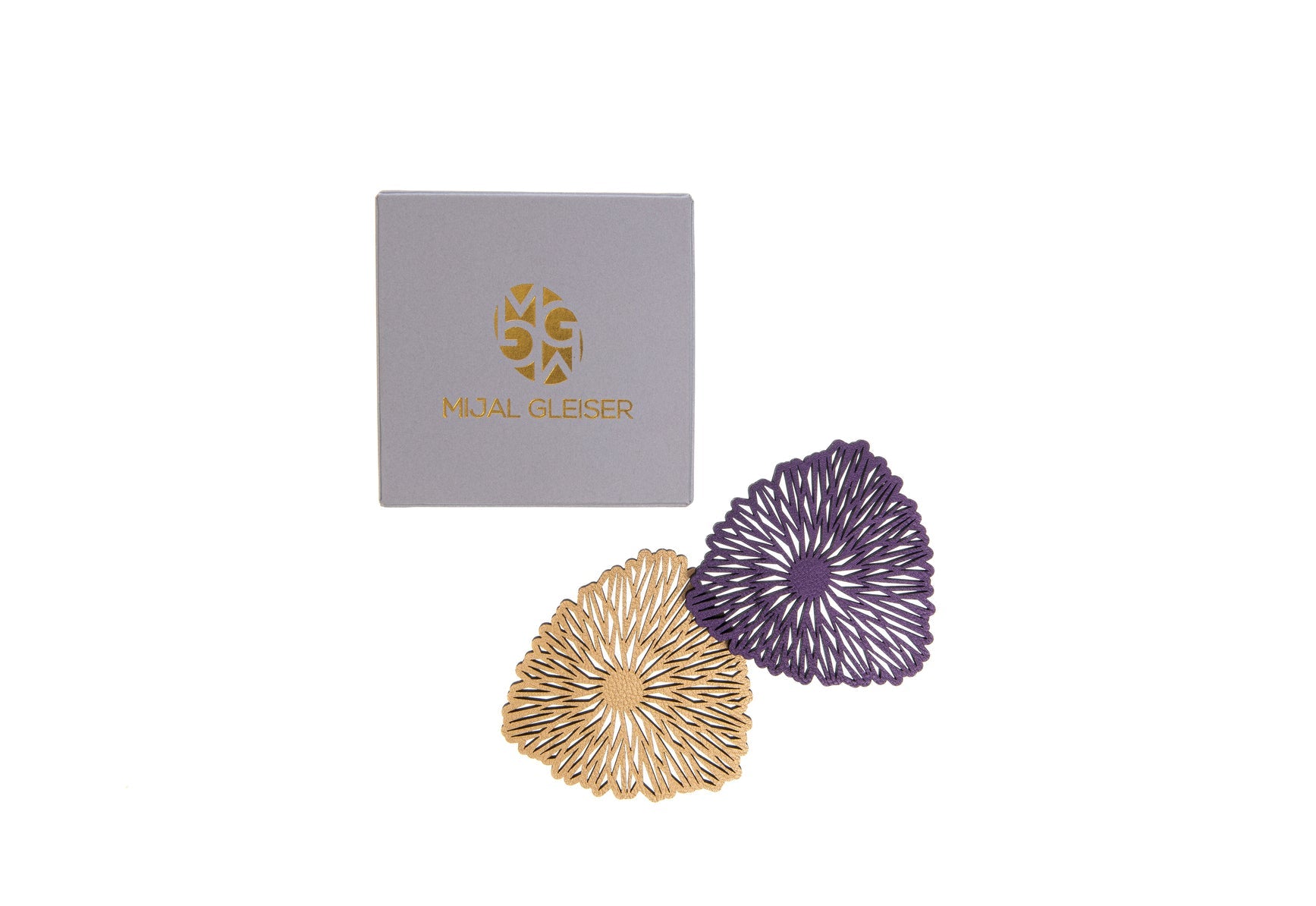 Zafiro Rainbow Collection - Set x6 Portavasos en 6 colores