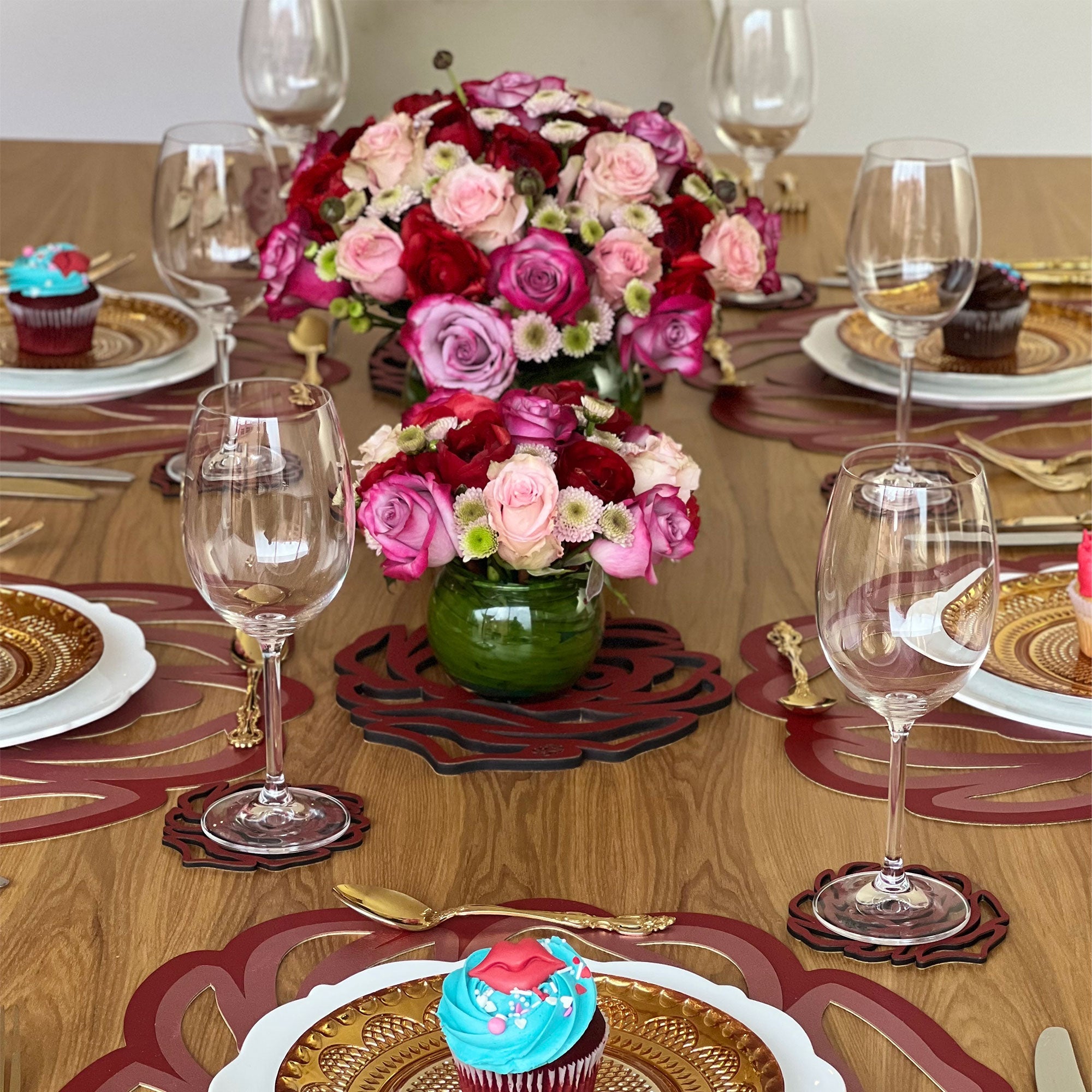 Roses - Servilletero