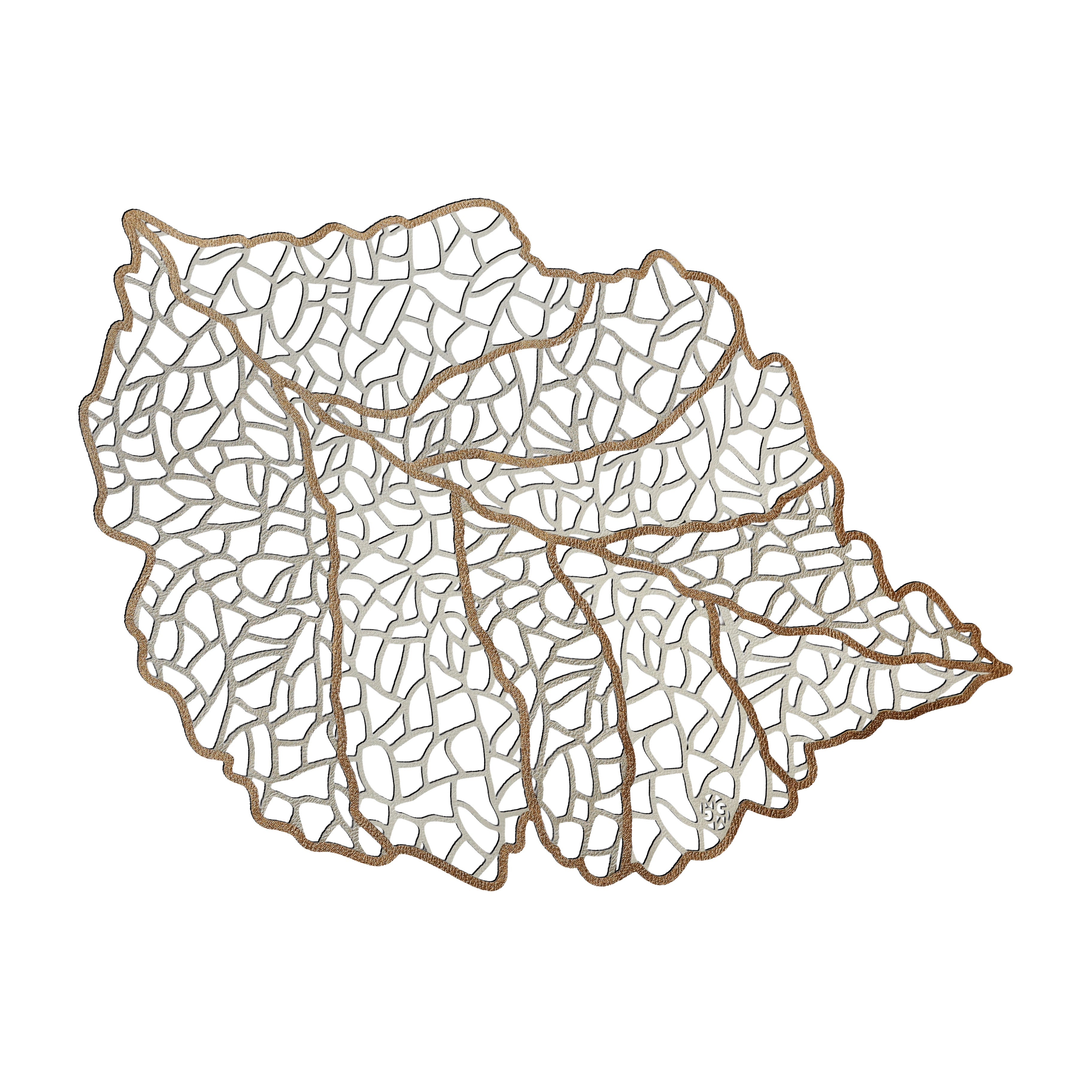 Soft Oak Leaf - Individuales