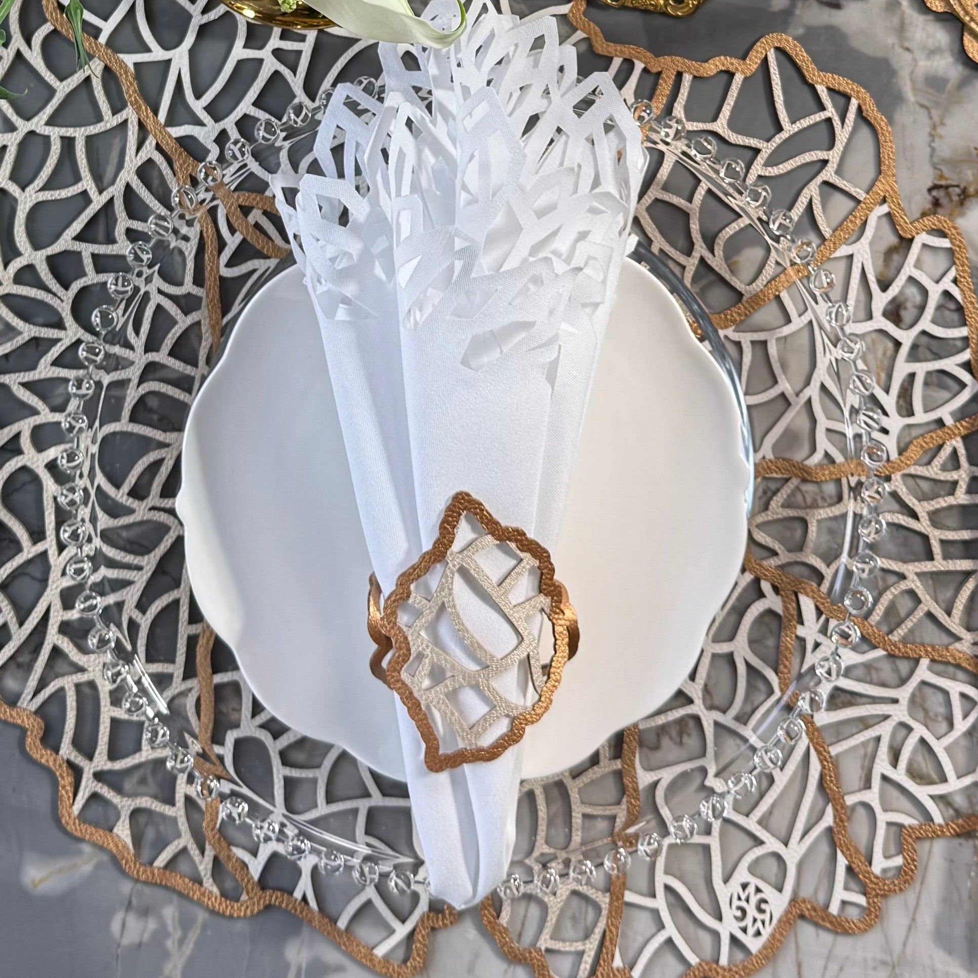 Soft Oak Leaf - Servilleteros