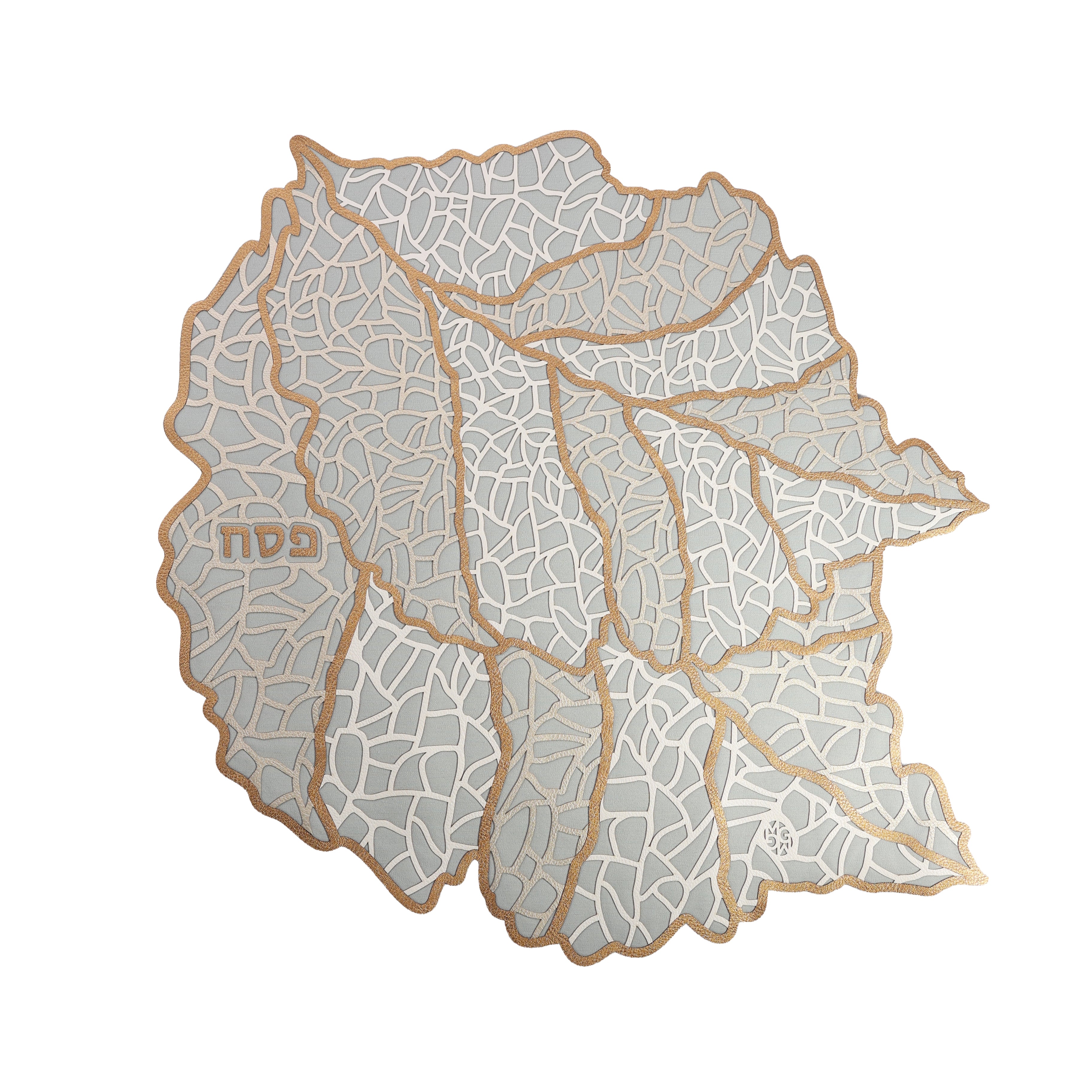 Soft Oak Leaf - Cobertor Pesaj 3 divisiones