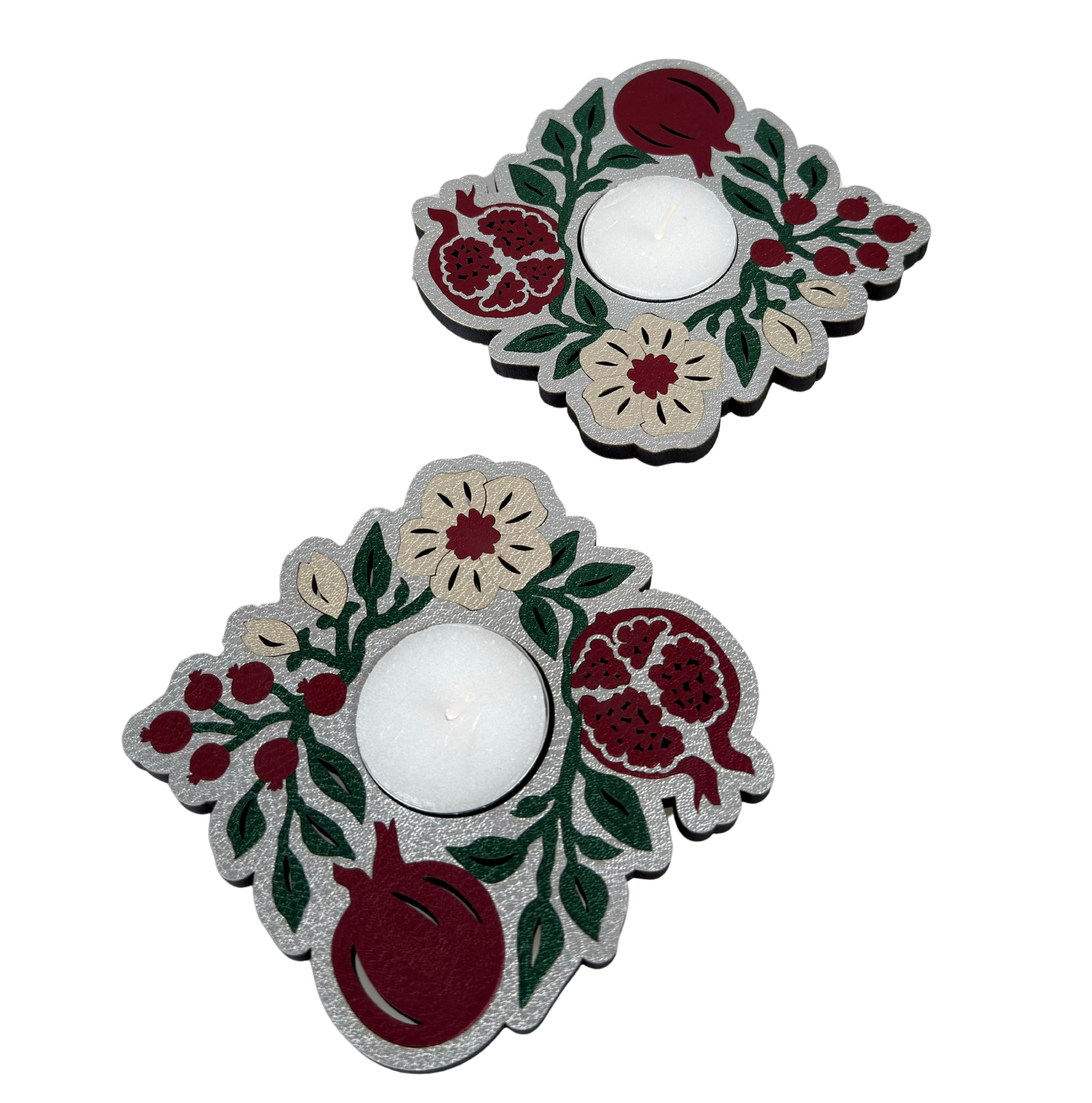 Rimon - Candelabro Sencillo Set x2