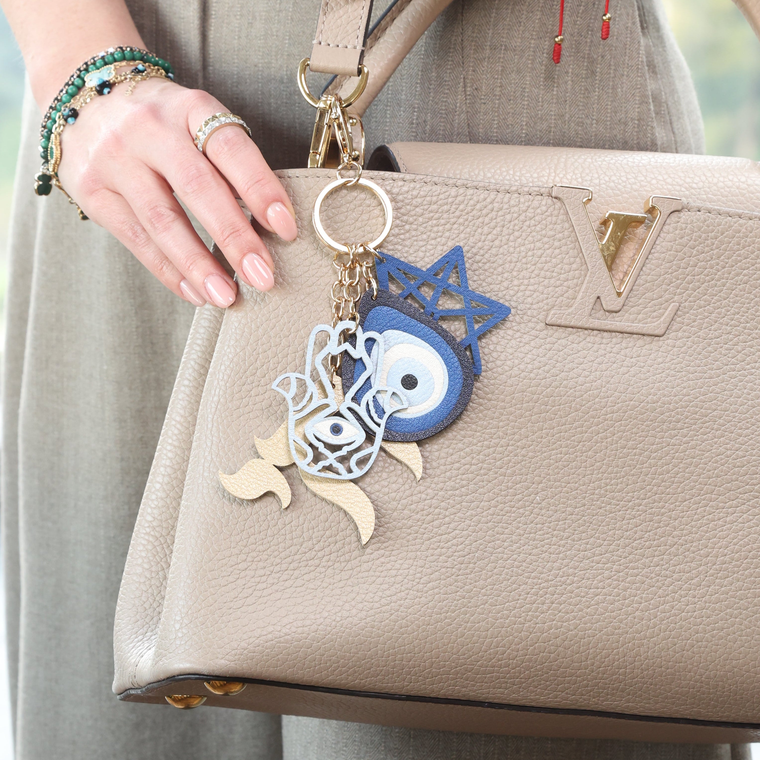Lucky Charm - Llavero Dijes 