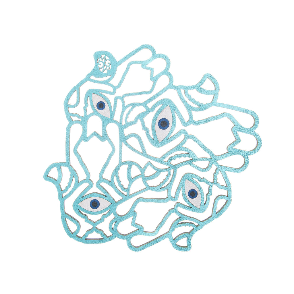 Hamsa - Portacalientes - Mijal Gleiser
