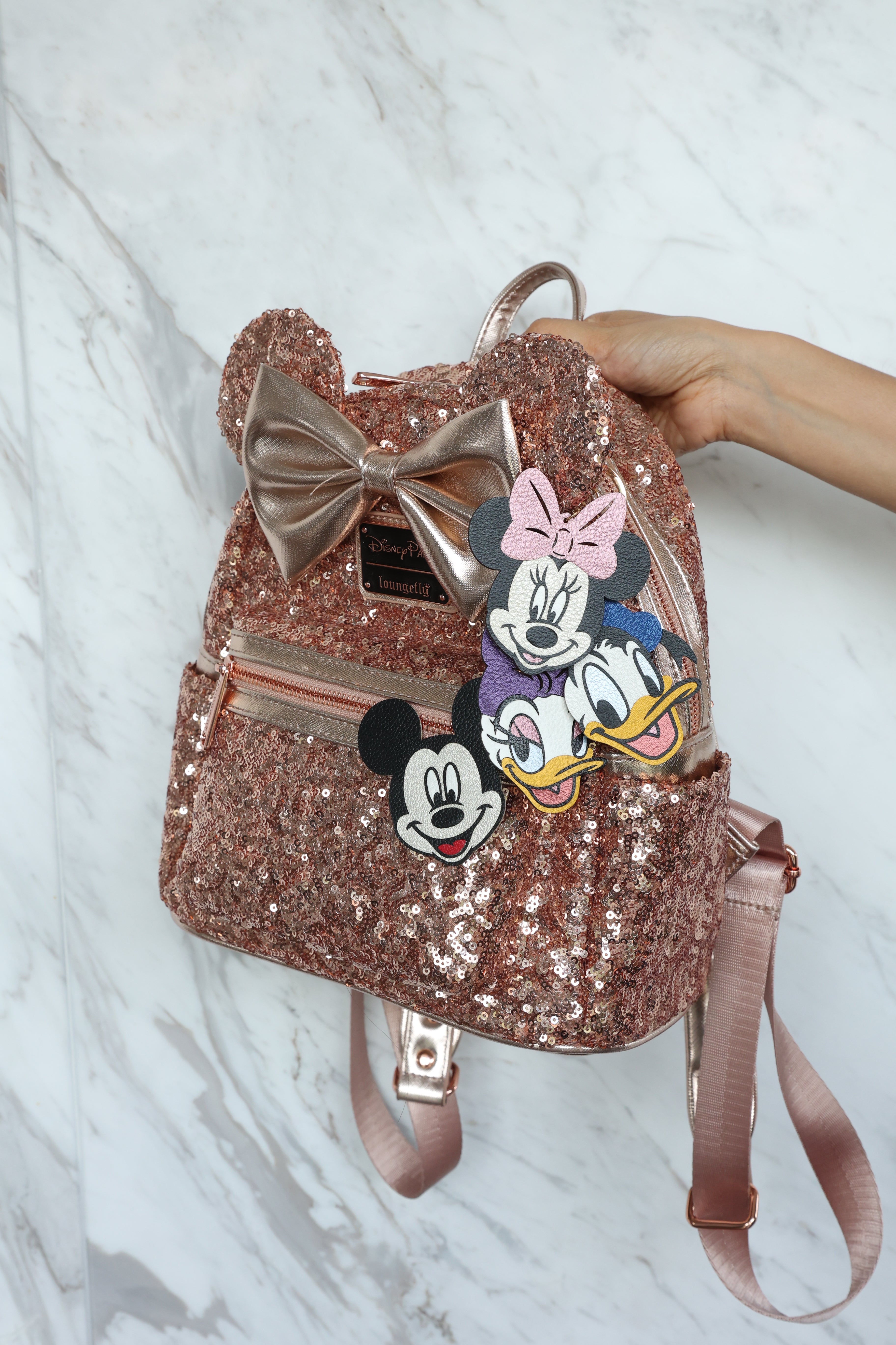 Disney Charm - Llavero 4 dijes