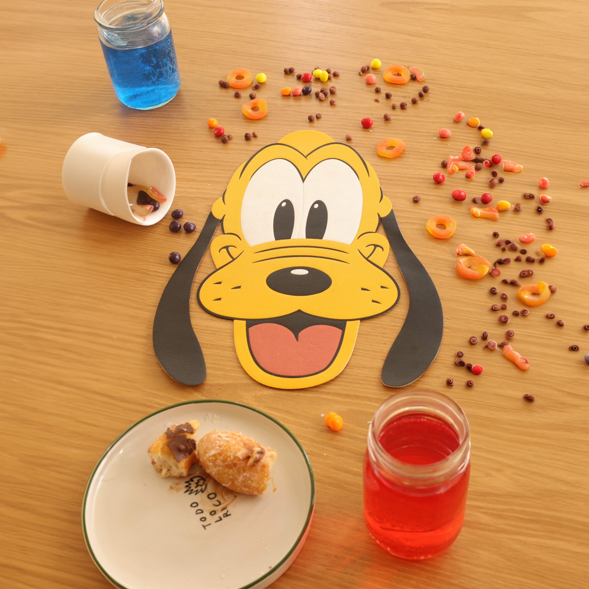 Disney - Individuales Mickey, Donald, Goofy y Pluto set x4