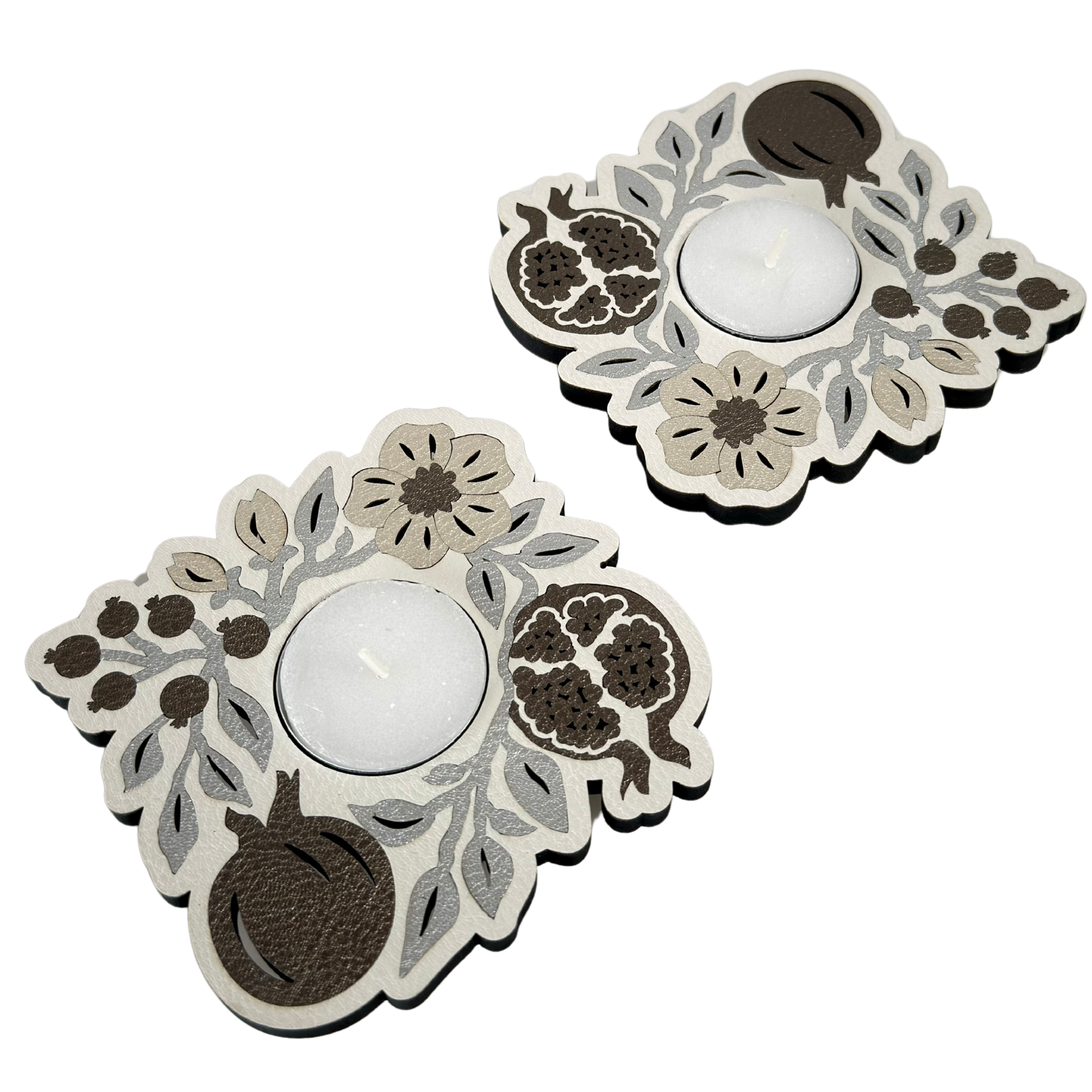 Rimon - Candelabro Sencillo Set x2