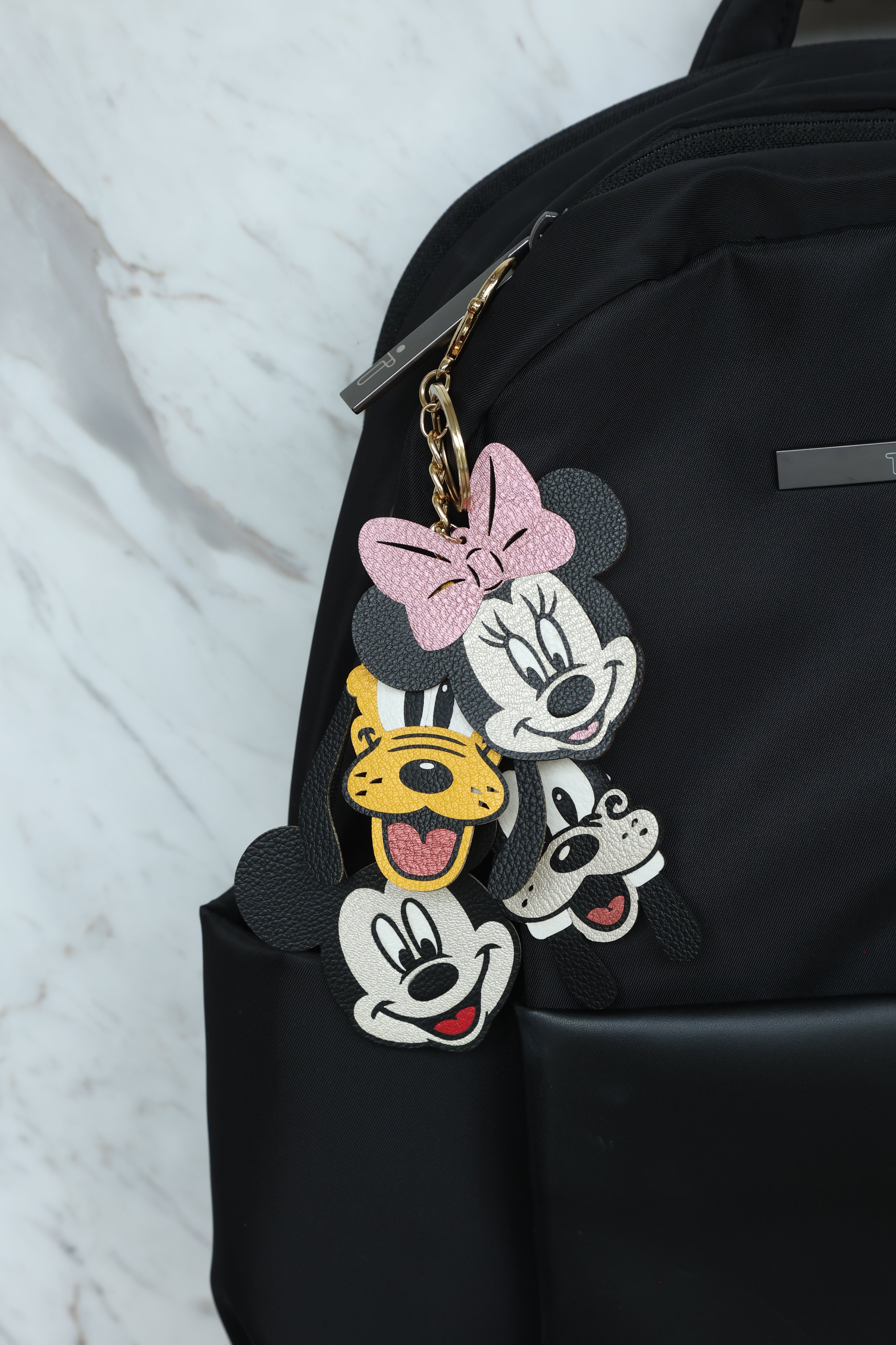 Disney Charm - Llavero 4 dijes