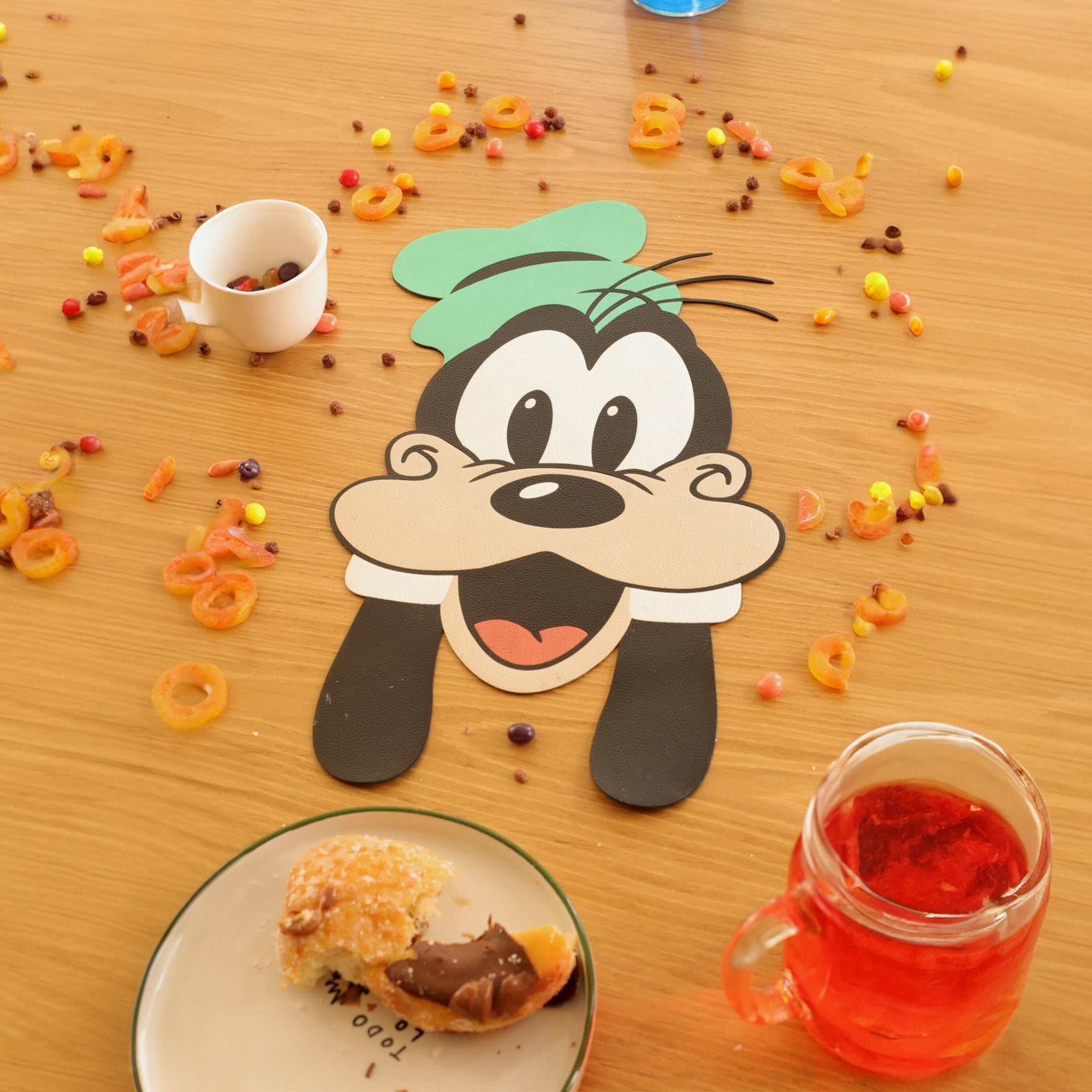 Disney - Individuales Mickey, Donald, Goofy y Pluto set x4