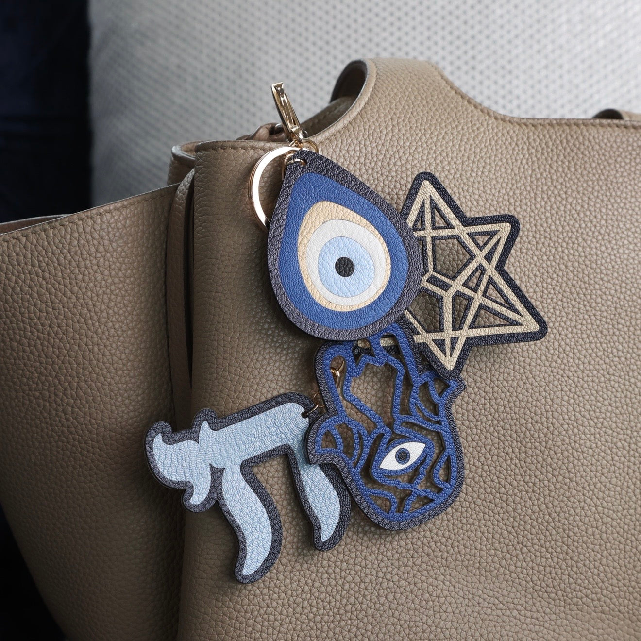 Lucky Charm - Llavero Dijes 