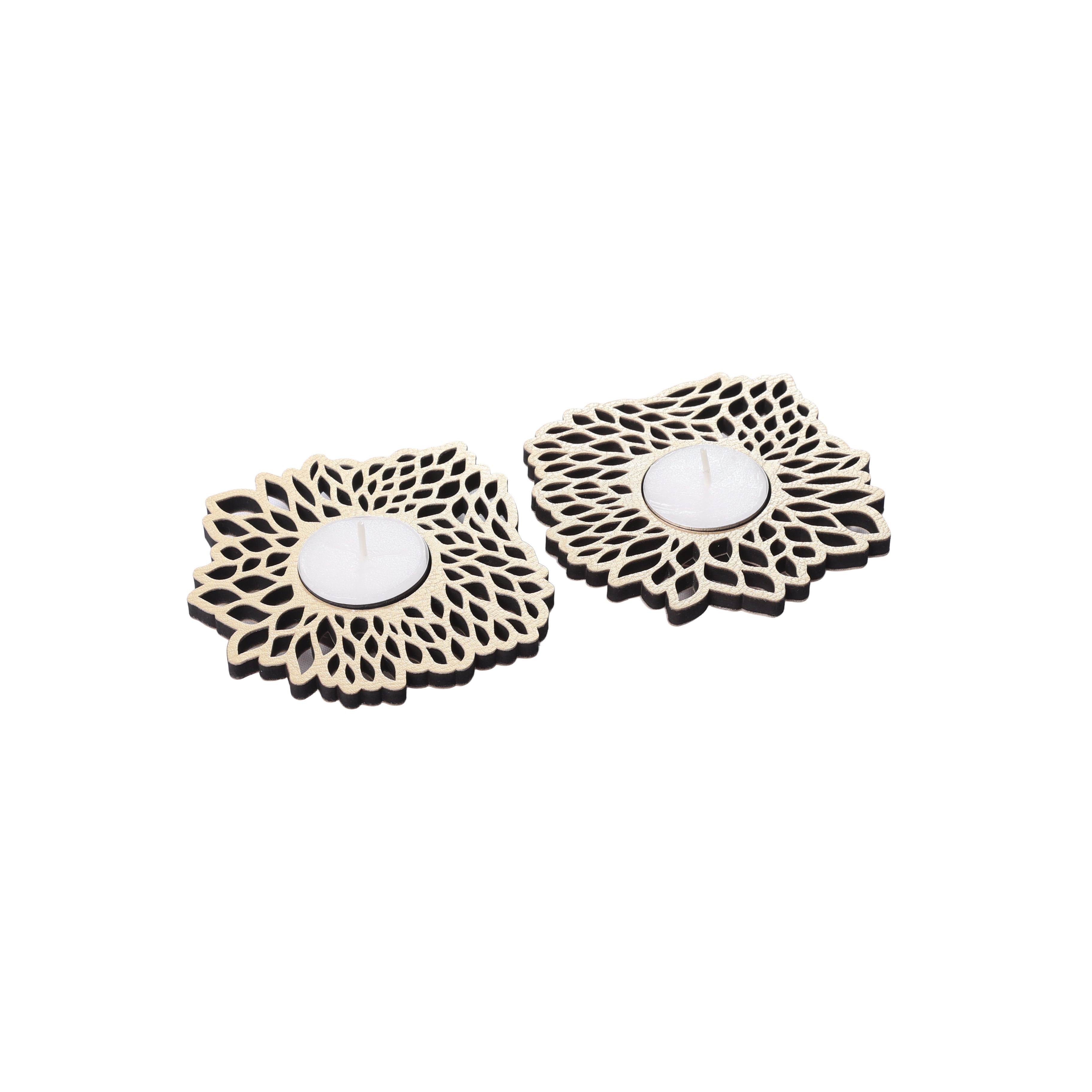 Blessing Bloom - Candelabro Sencillo Set x2