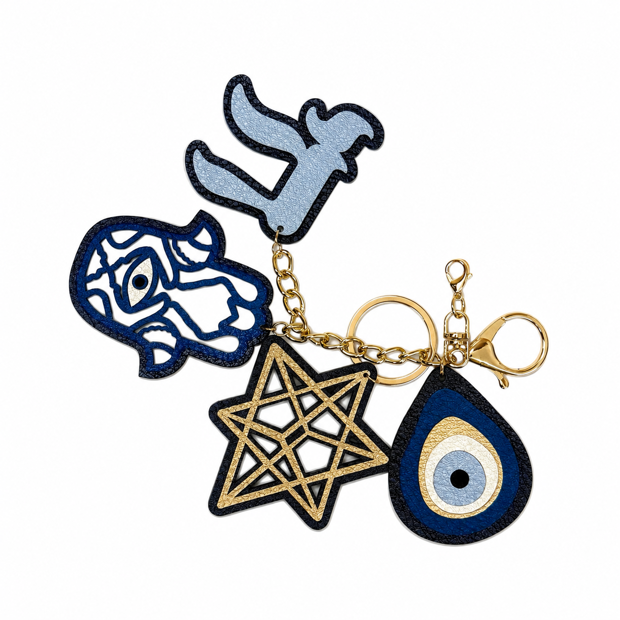 Lucky Charm - Llavero Dijes 