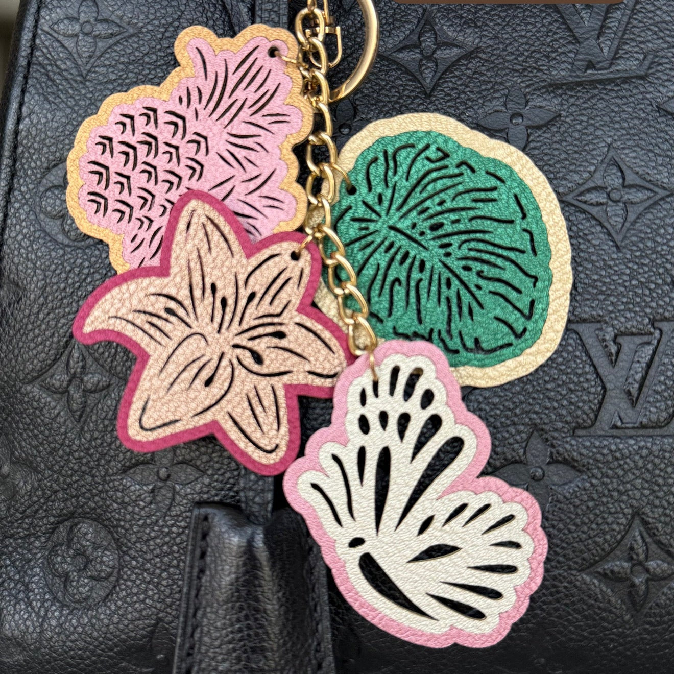 Botanical Charm - Llavero dijes
