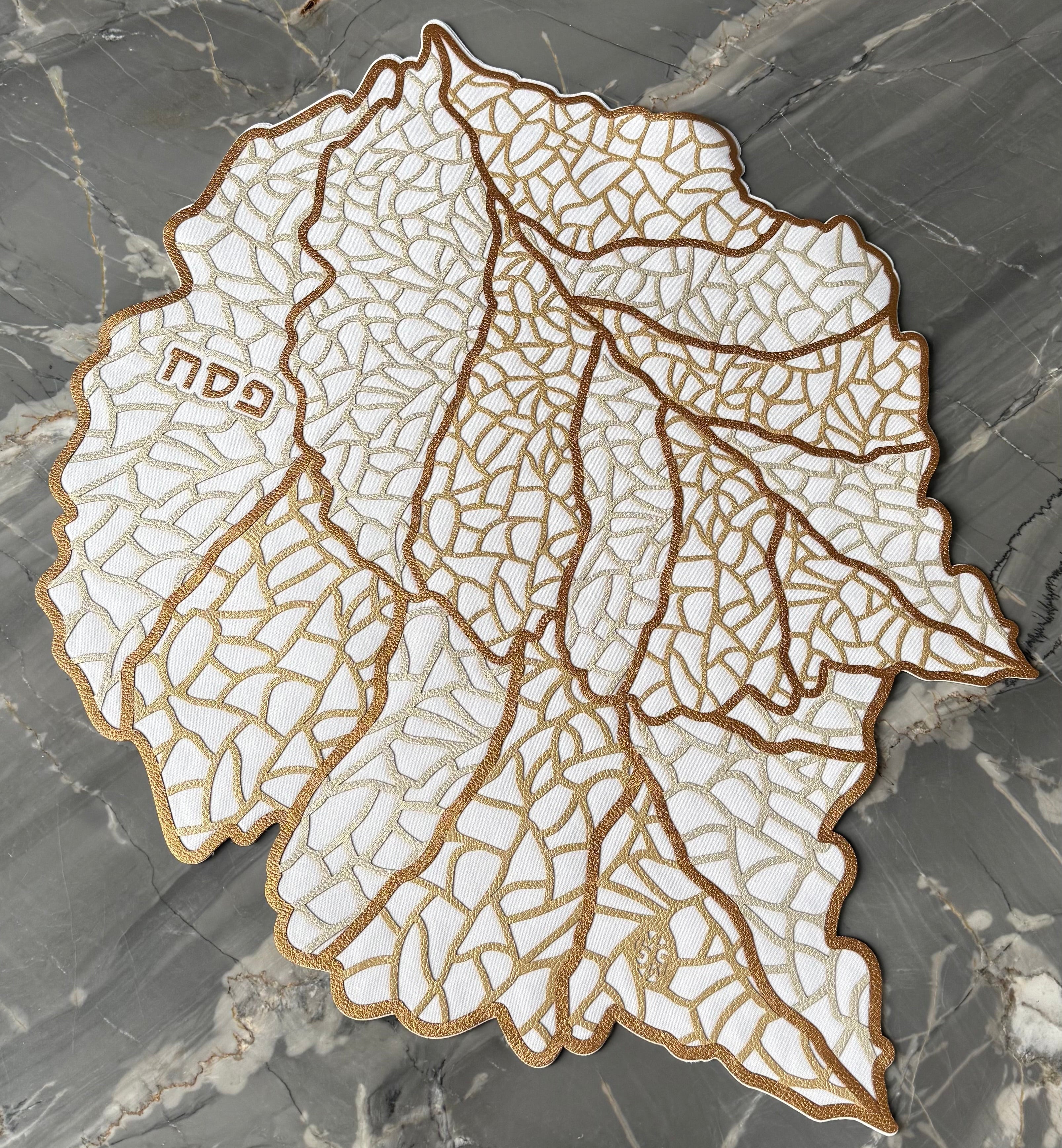 Soft Oak Leaf - Cobertor Pesaj 3 divisiones
