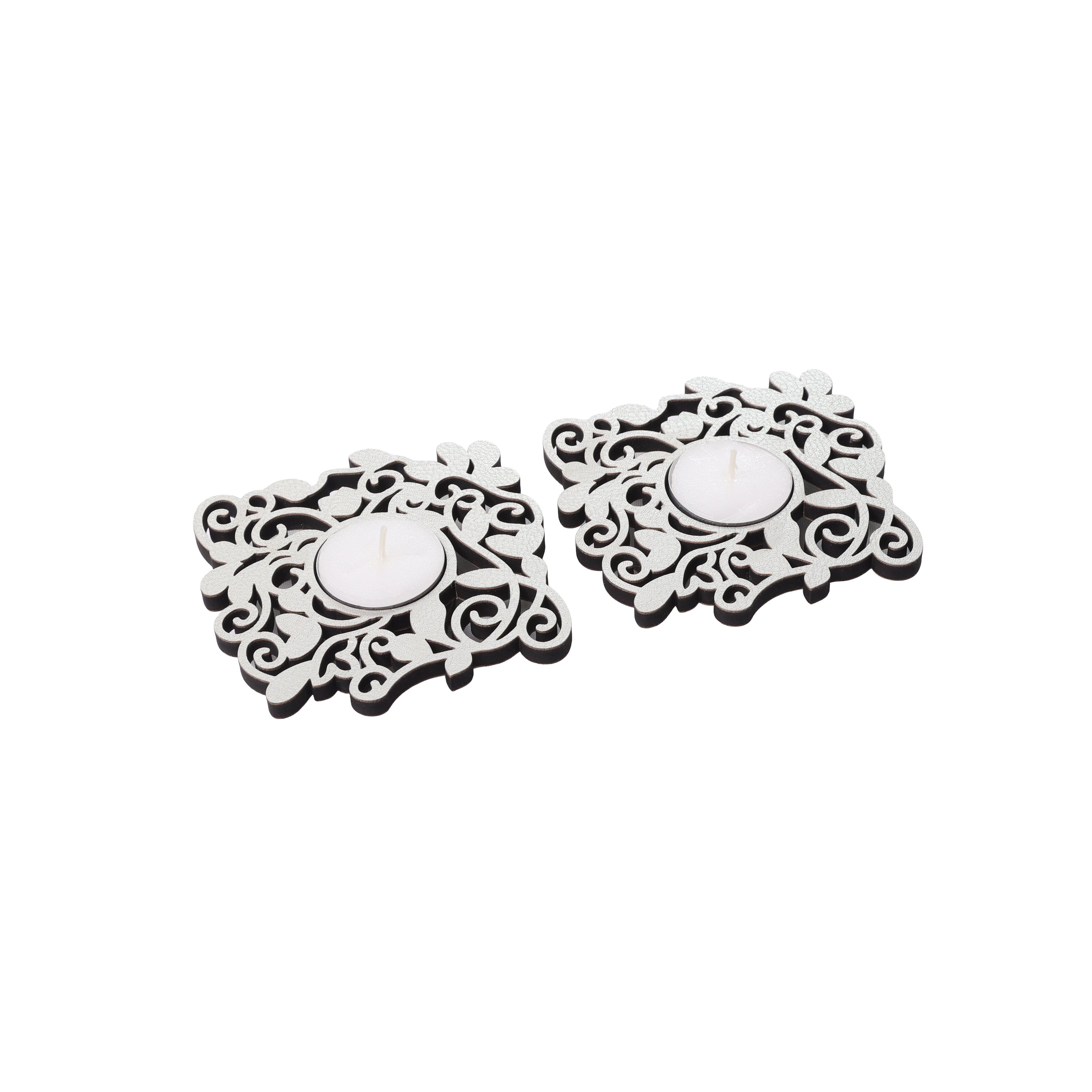 Garden of Abundance - Candelabro Sencillo Set x2