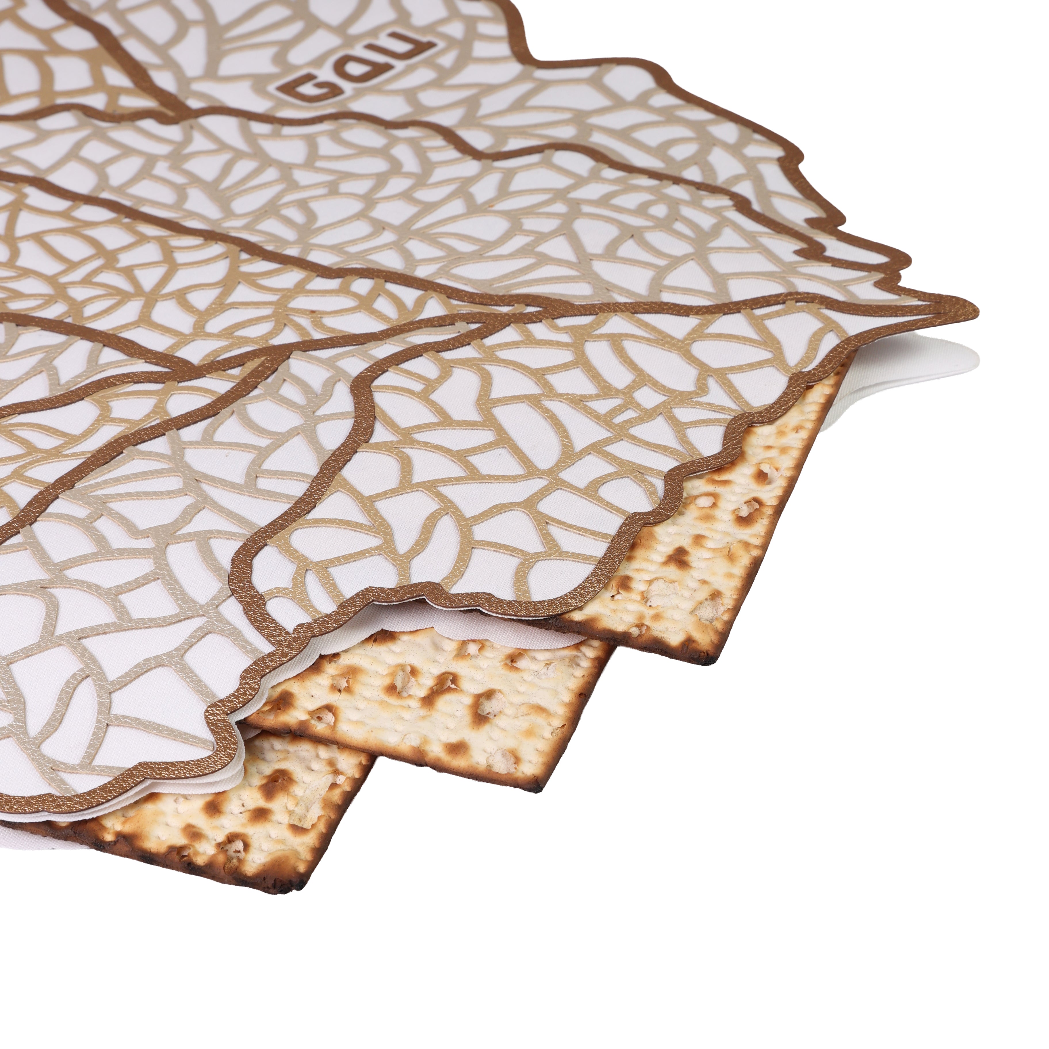 Soft Oak Leaf - Cobertor Pesaj 3 divisiones