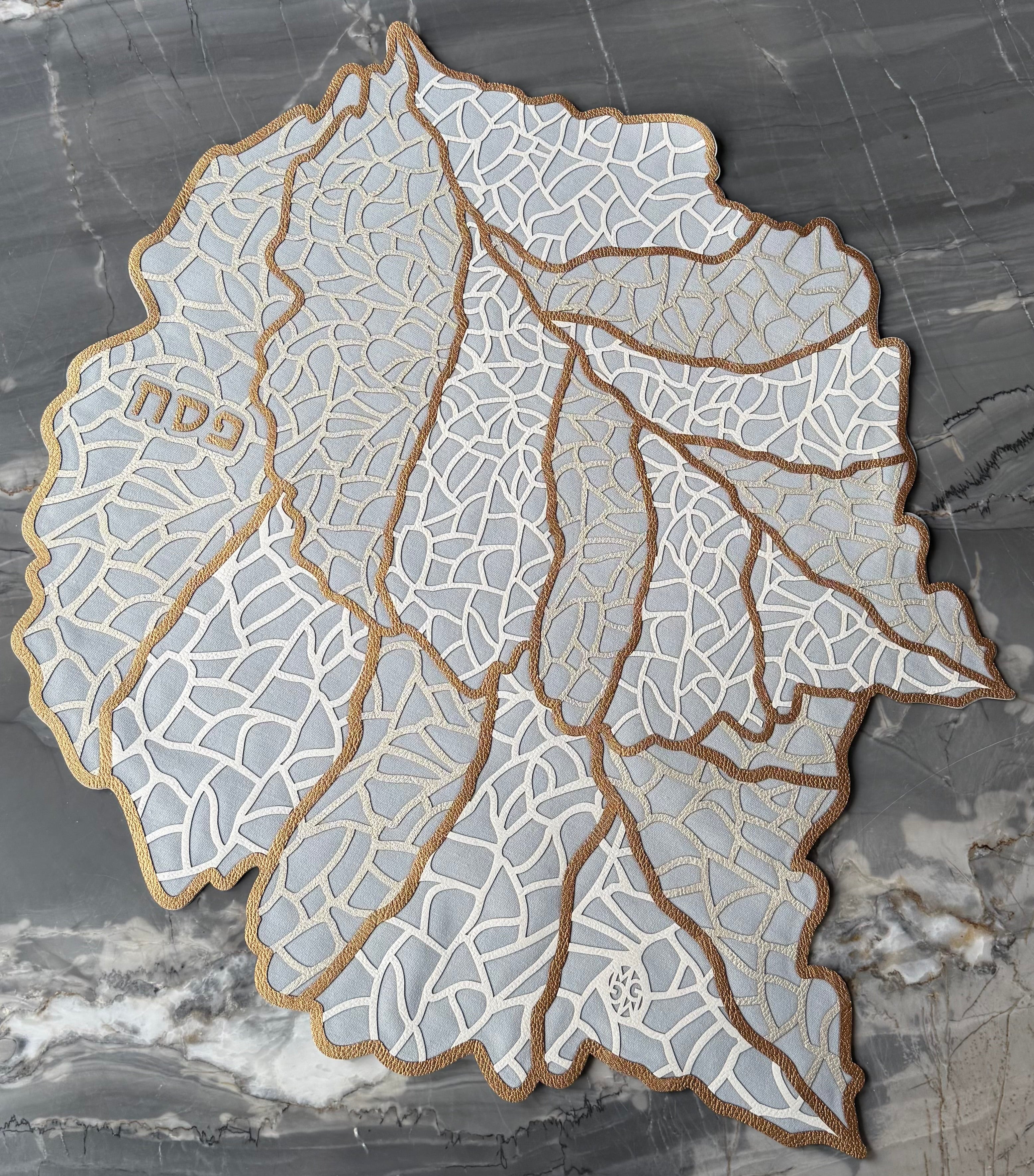 Soft Oak Leaf - Cobertor Pesaj 3 divisiones