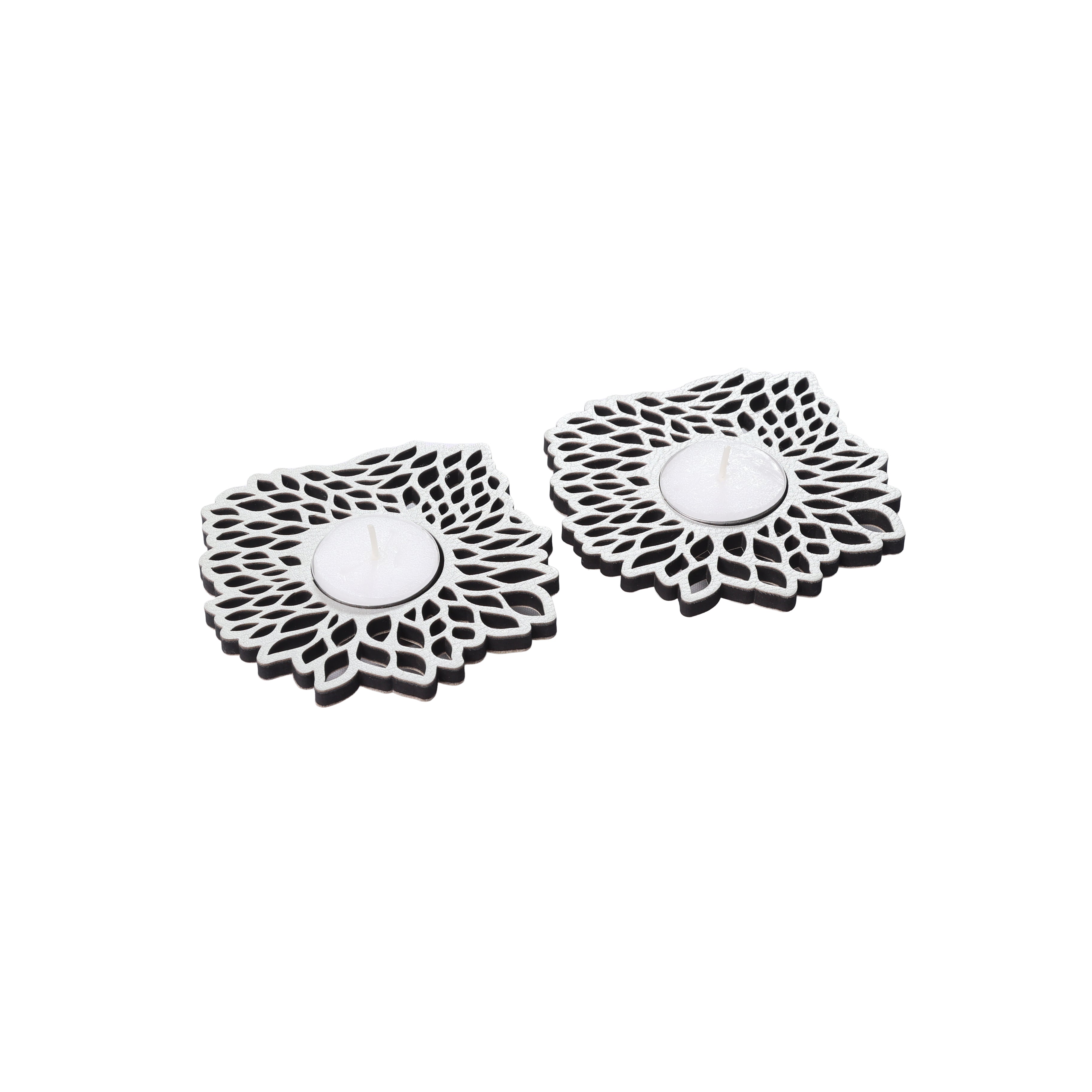 Blessing Bloom - Candelabro Sencillo Set x2