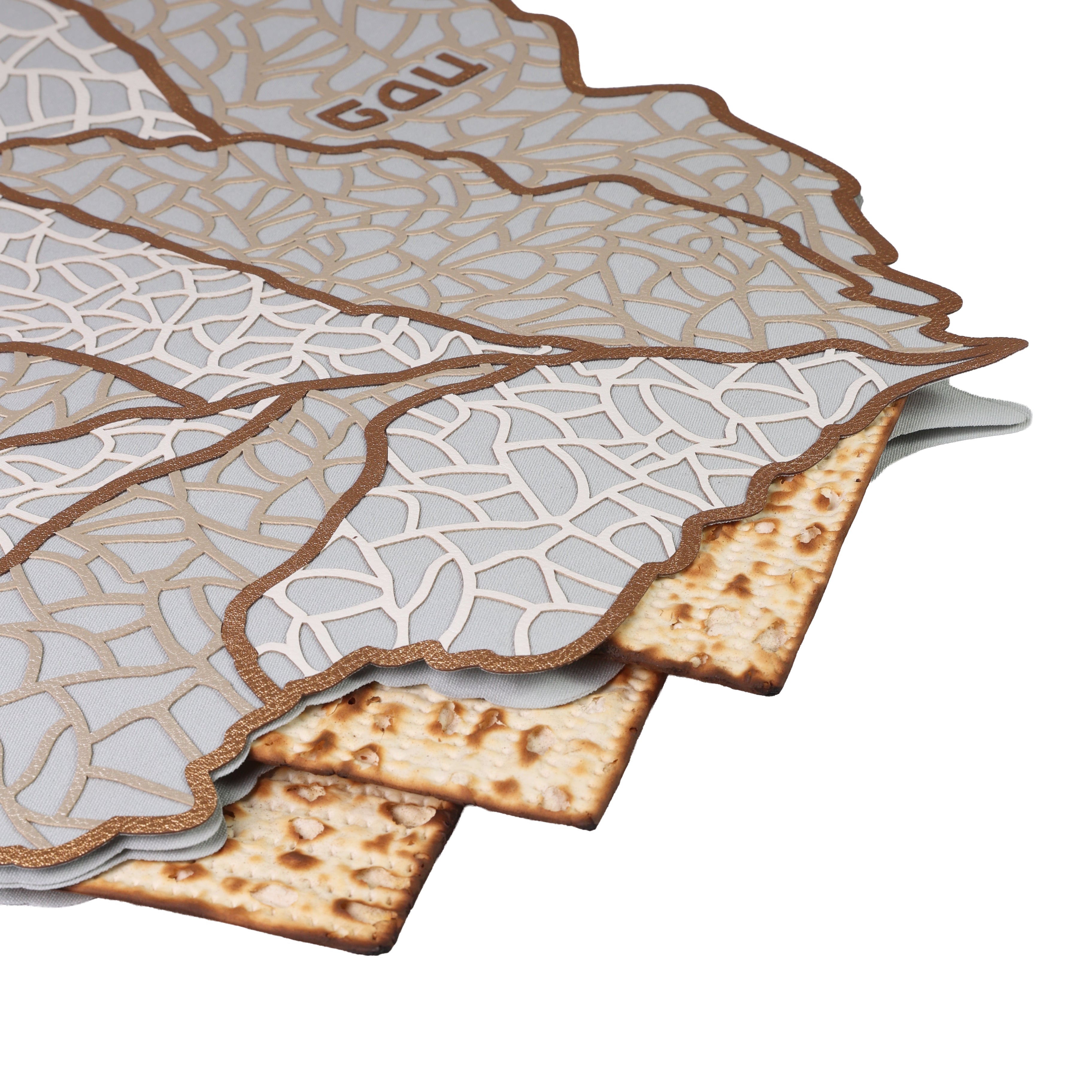Soft Oak Leaf - Cobertor Pesaj 3 divisiones