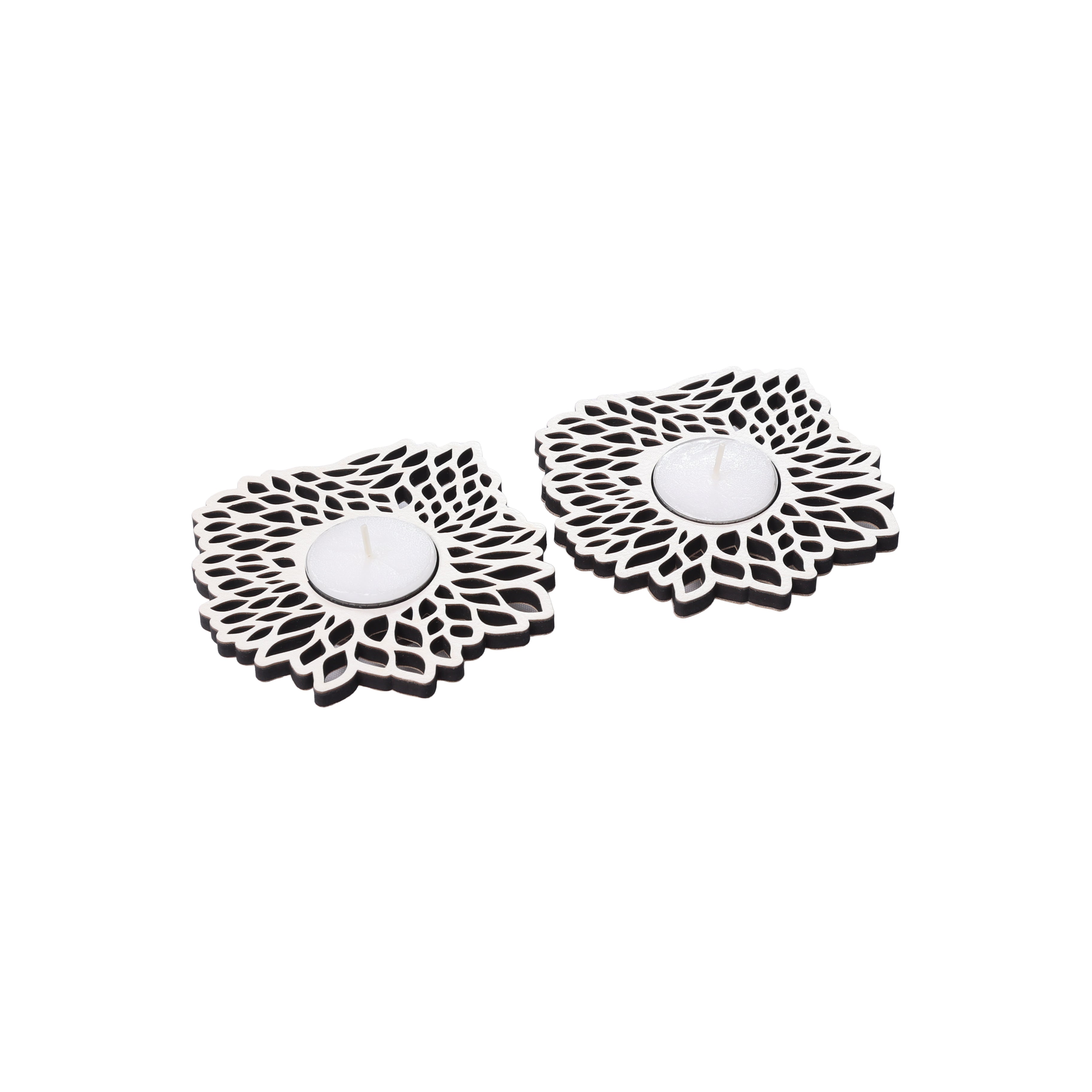 Blessing Bloom - Candelabro Sencillo Set x2