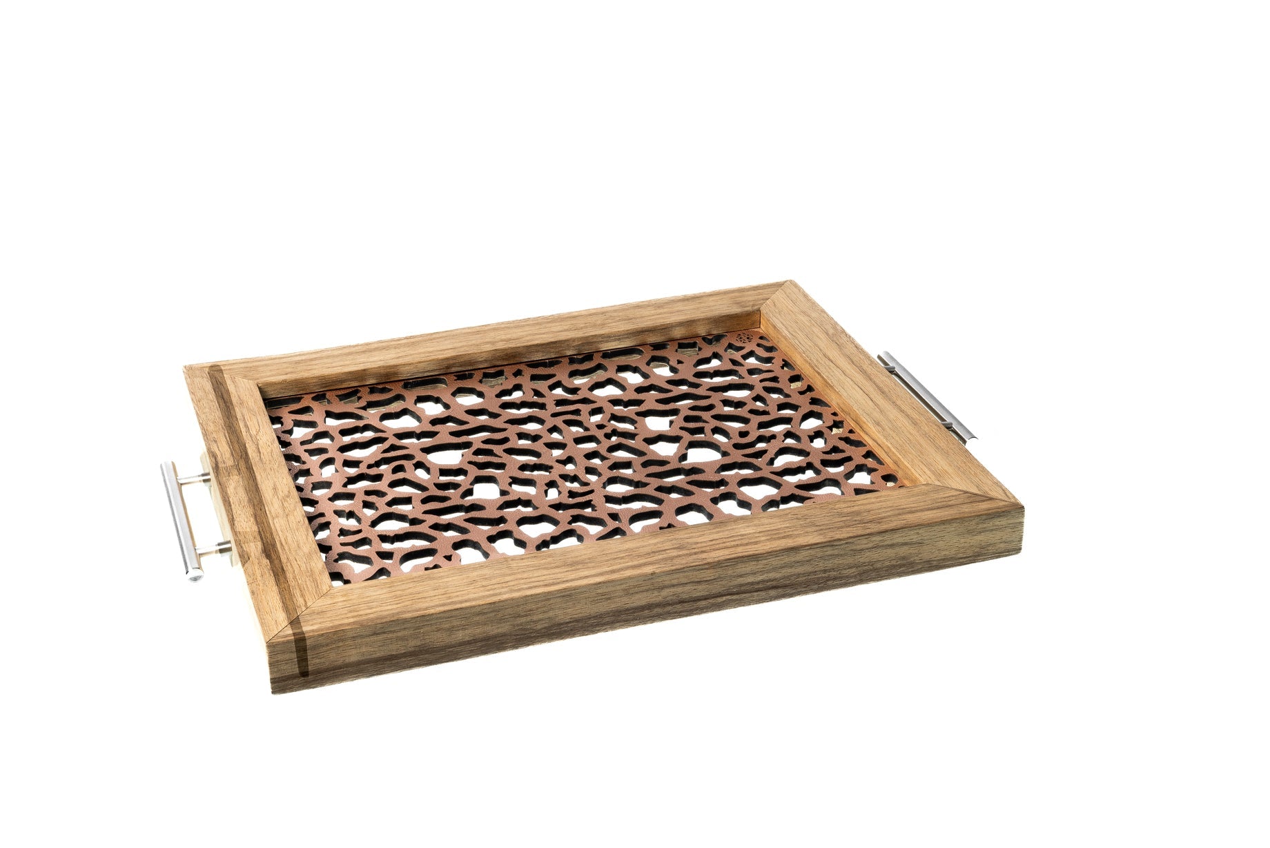 Jirafa - Bandeja Rectangular Mediana / Madera Natural